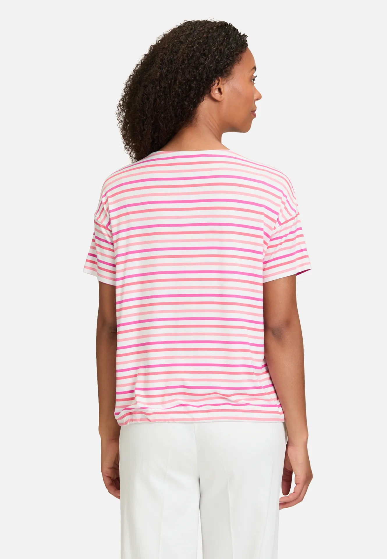 Ringelshirt mit Tunnelzug Ringelshirt mit Tunnelzug