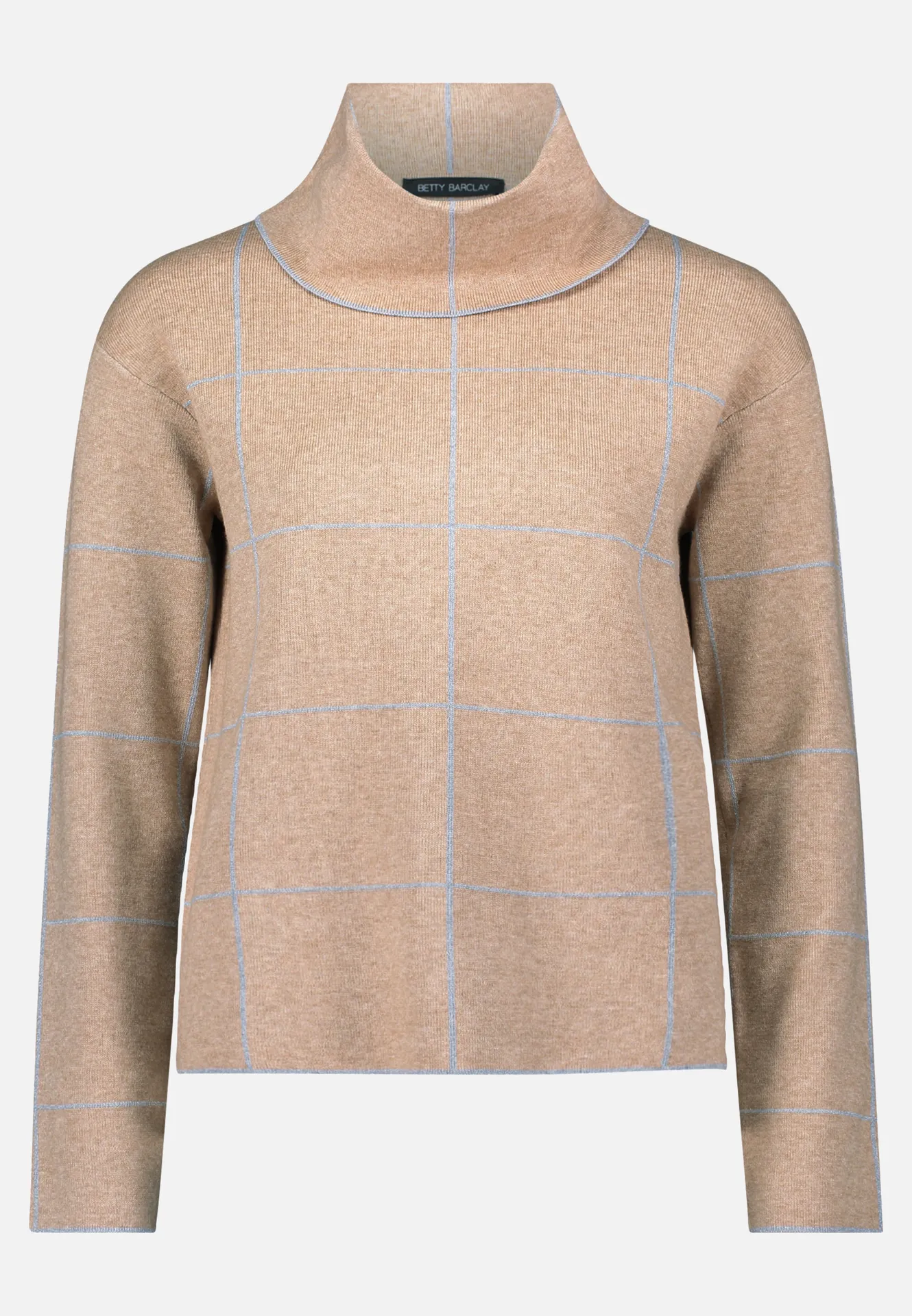 Strickpullover mit Lurexfaden – Bild 3