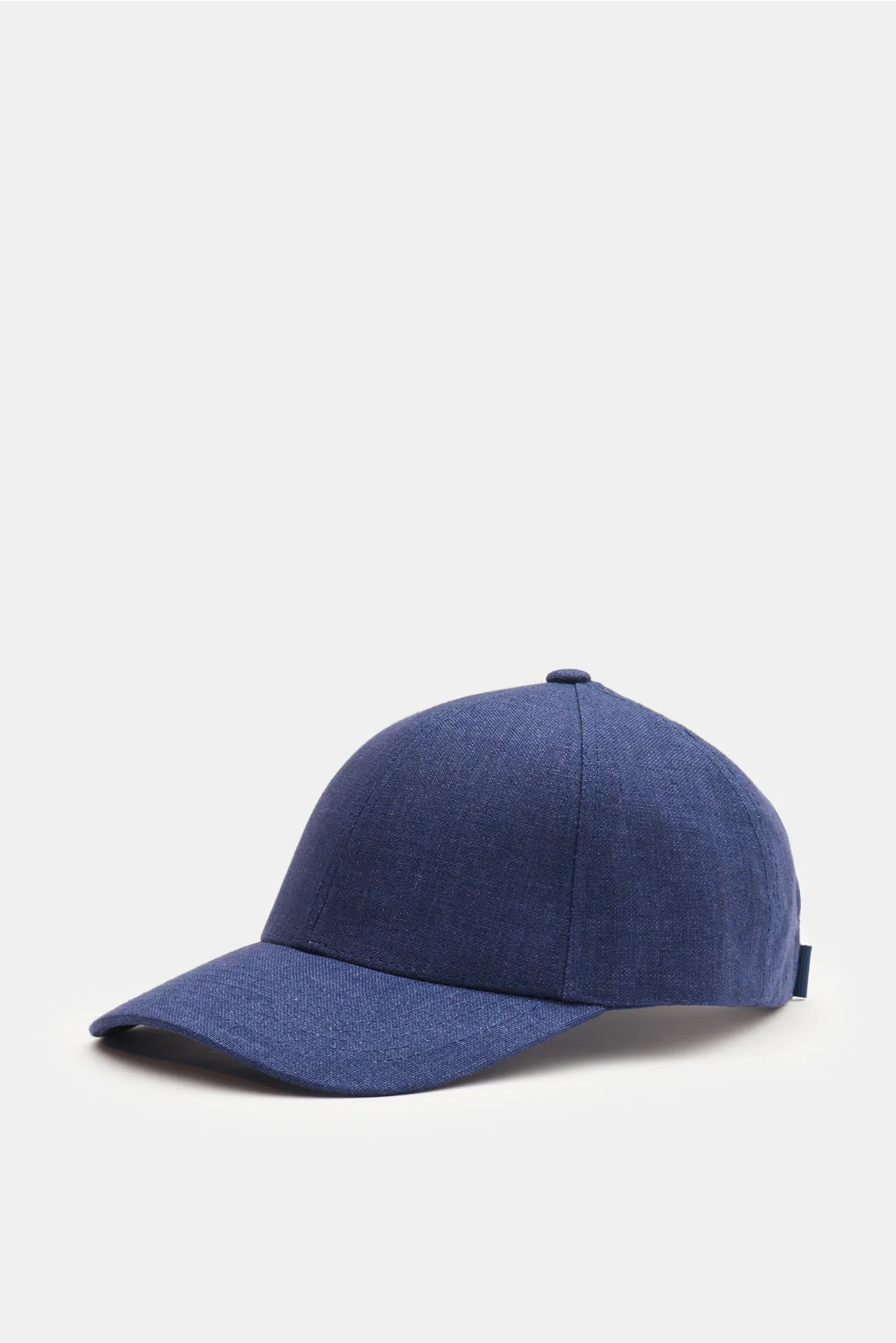 Varsity Headwear - Herren - Leinen Baseball-Cap dunkelblau meliert Varsity Headwear - Herren - Leinen Baseball-Cap dunkelblau meliert