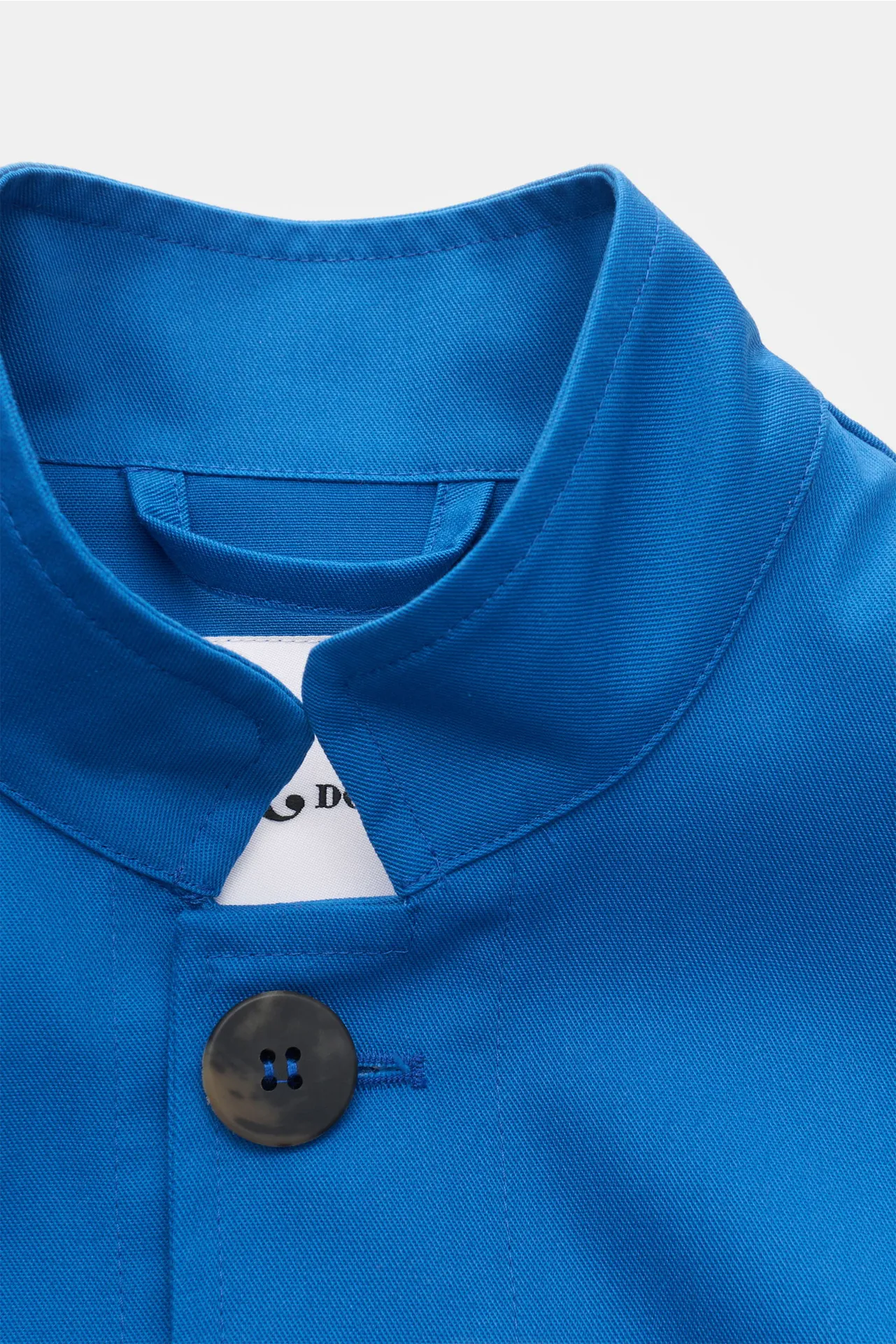 Doppiaa - Herren - Overshirt 'Aasti' blau – Bild 2