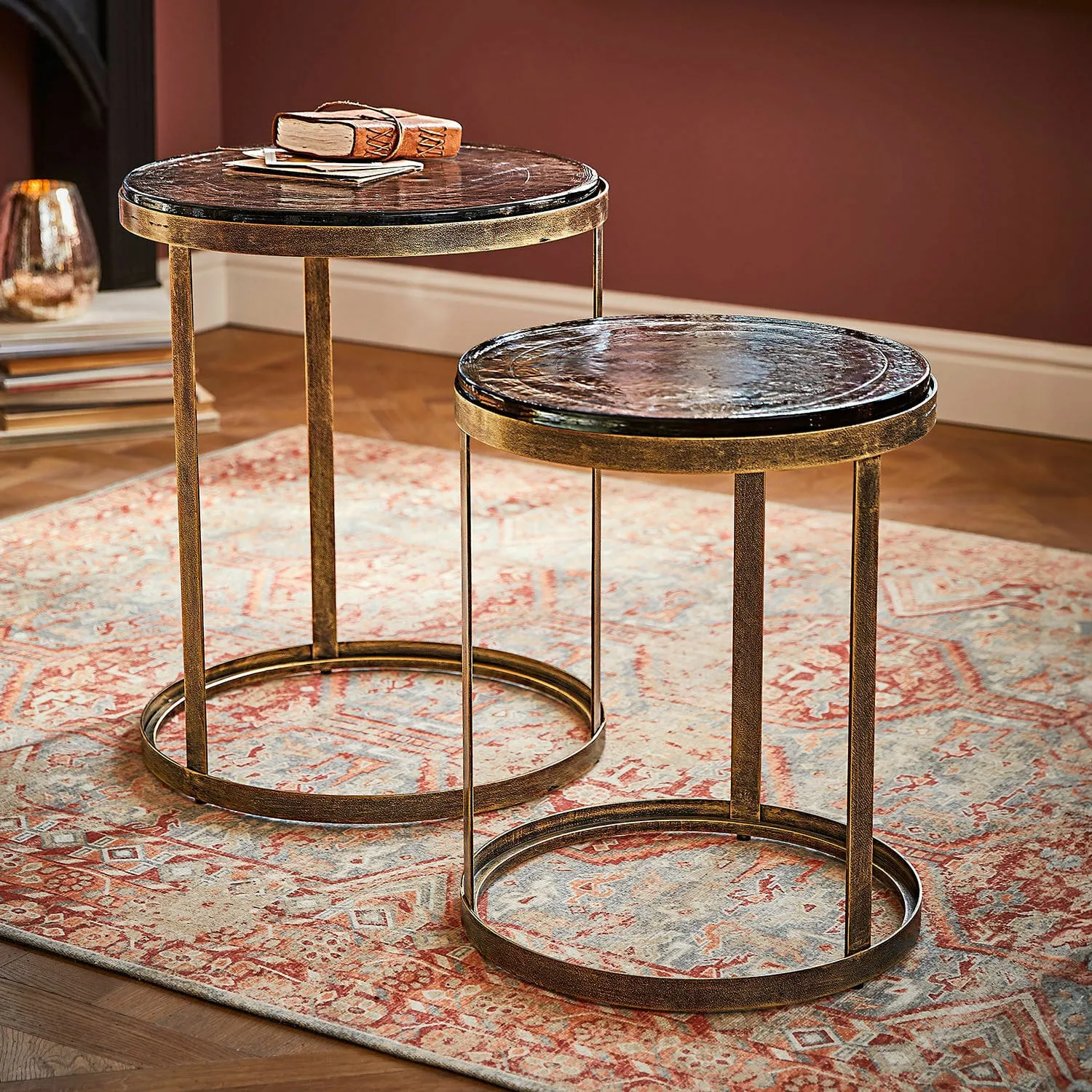 Beistelltisch 2er Set Beautisse – Bild 2