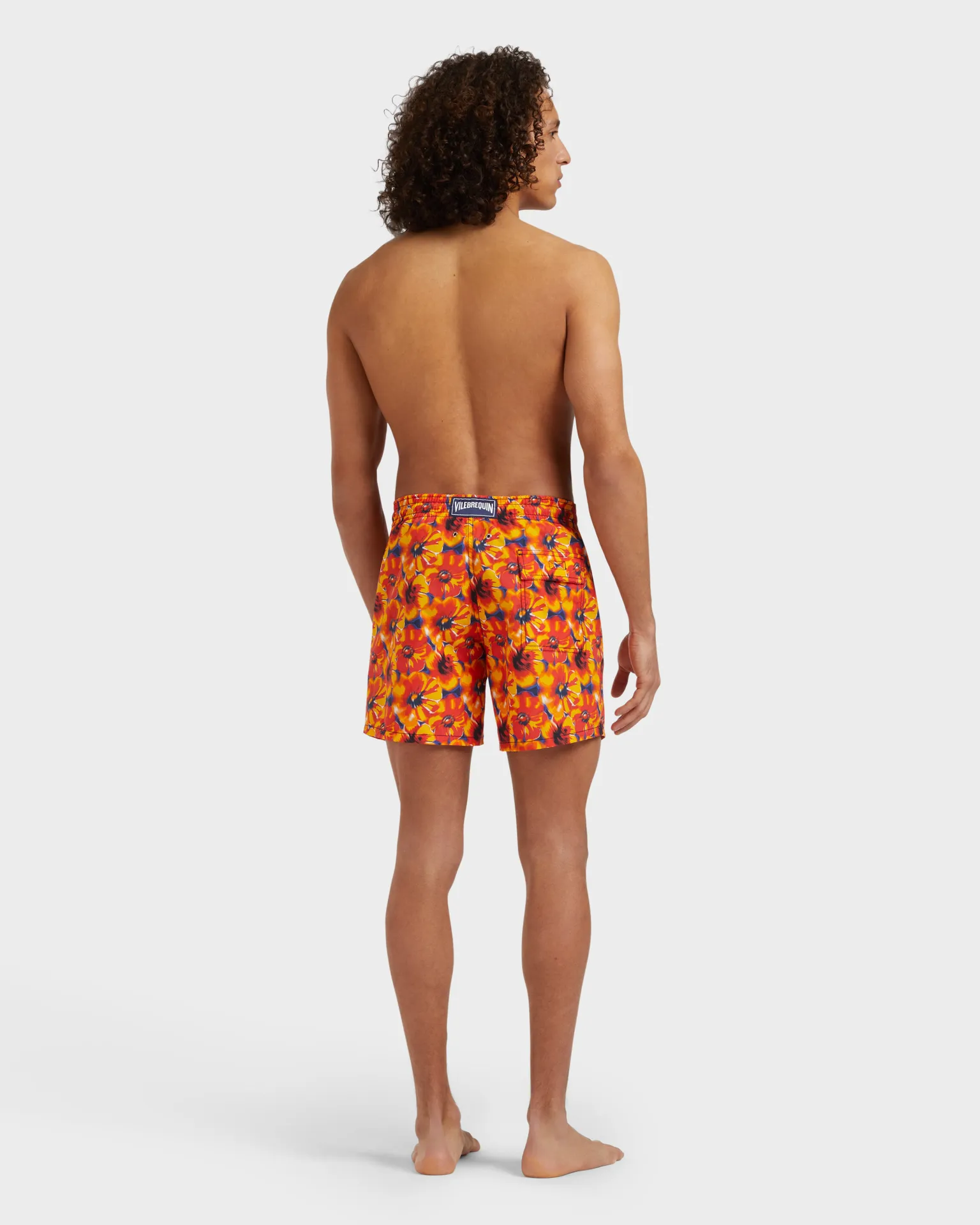 Vilebrequin - Poppies Badeshorts Für Herren - Bademode - Moorea - Blau - Größe M – Bild 4