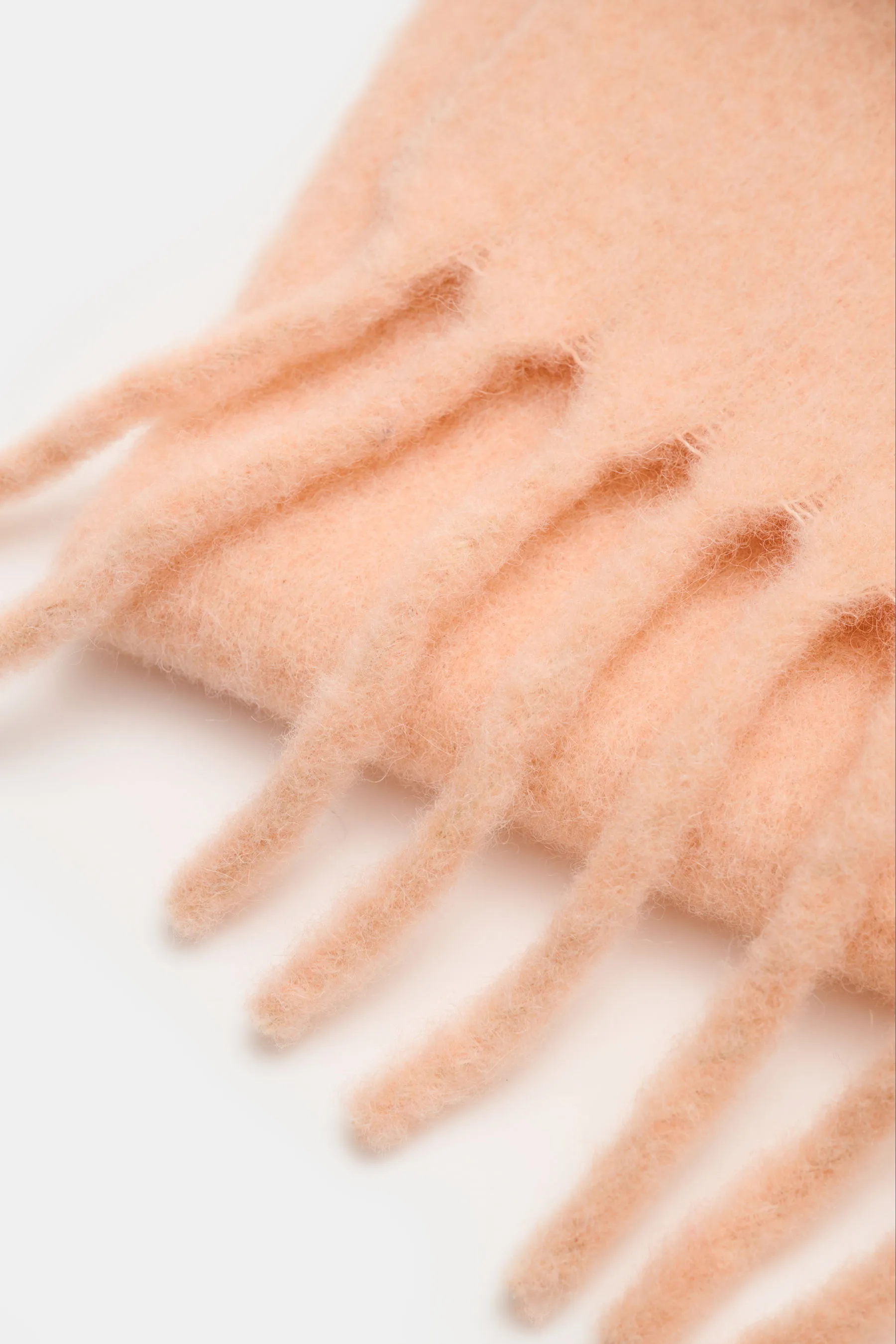 Ami Paris - Herren - Schal rosé – Bild 4