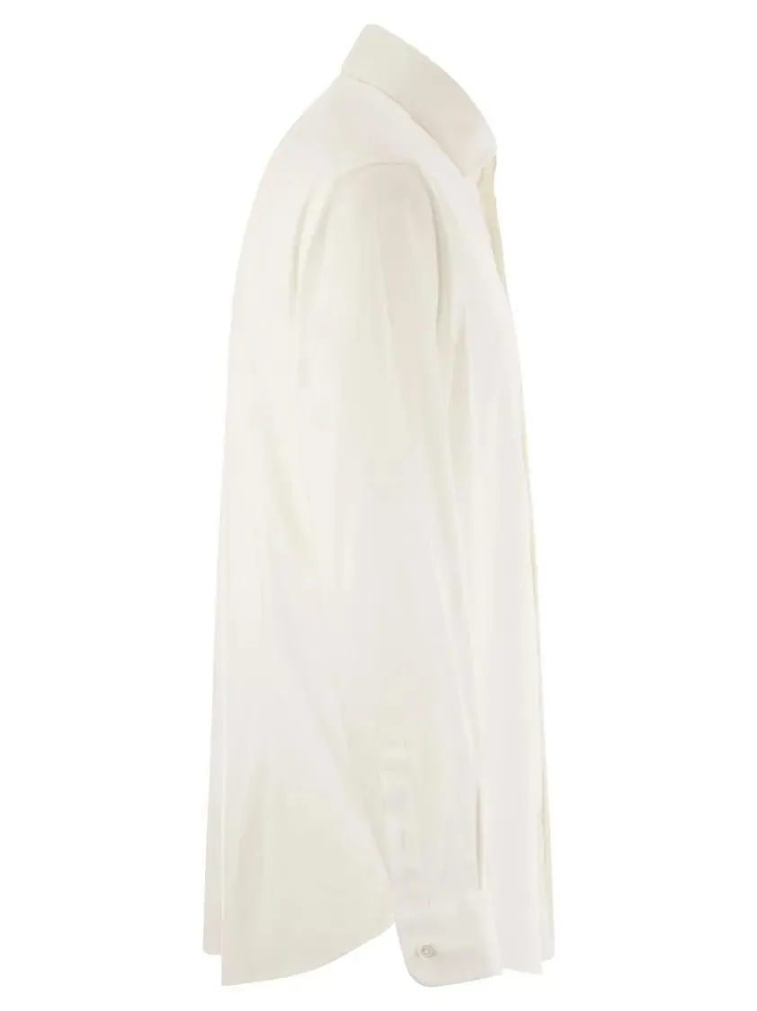 Fedeli - Giorgio - Techno Jersey Shirt - Größe 40 - beige – Bild 3