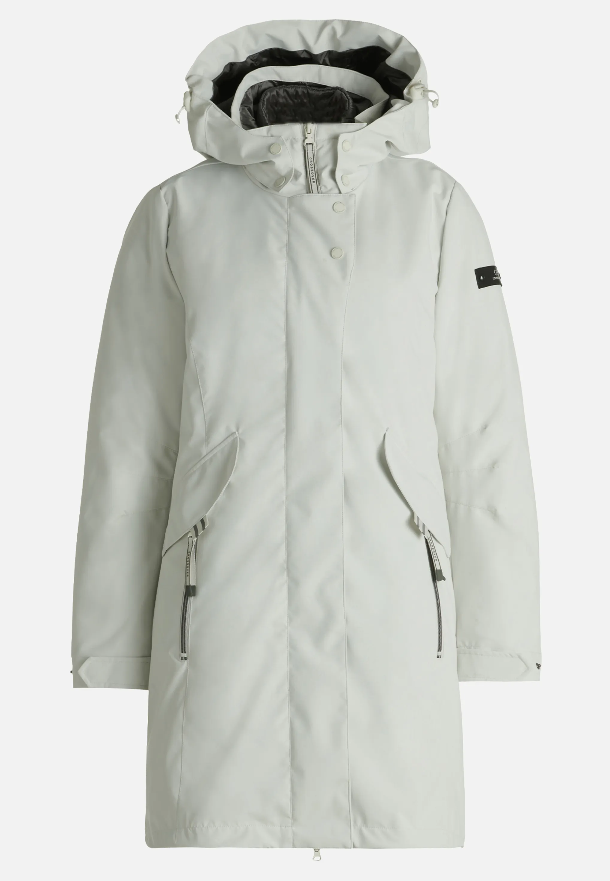 3 in 1 Jacke mit abnehmbarer Kapuze – Bild 3