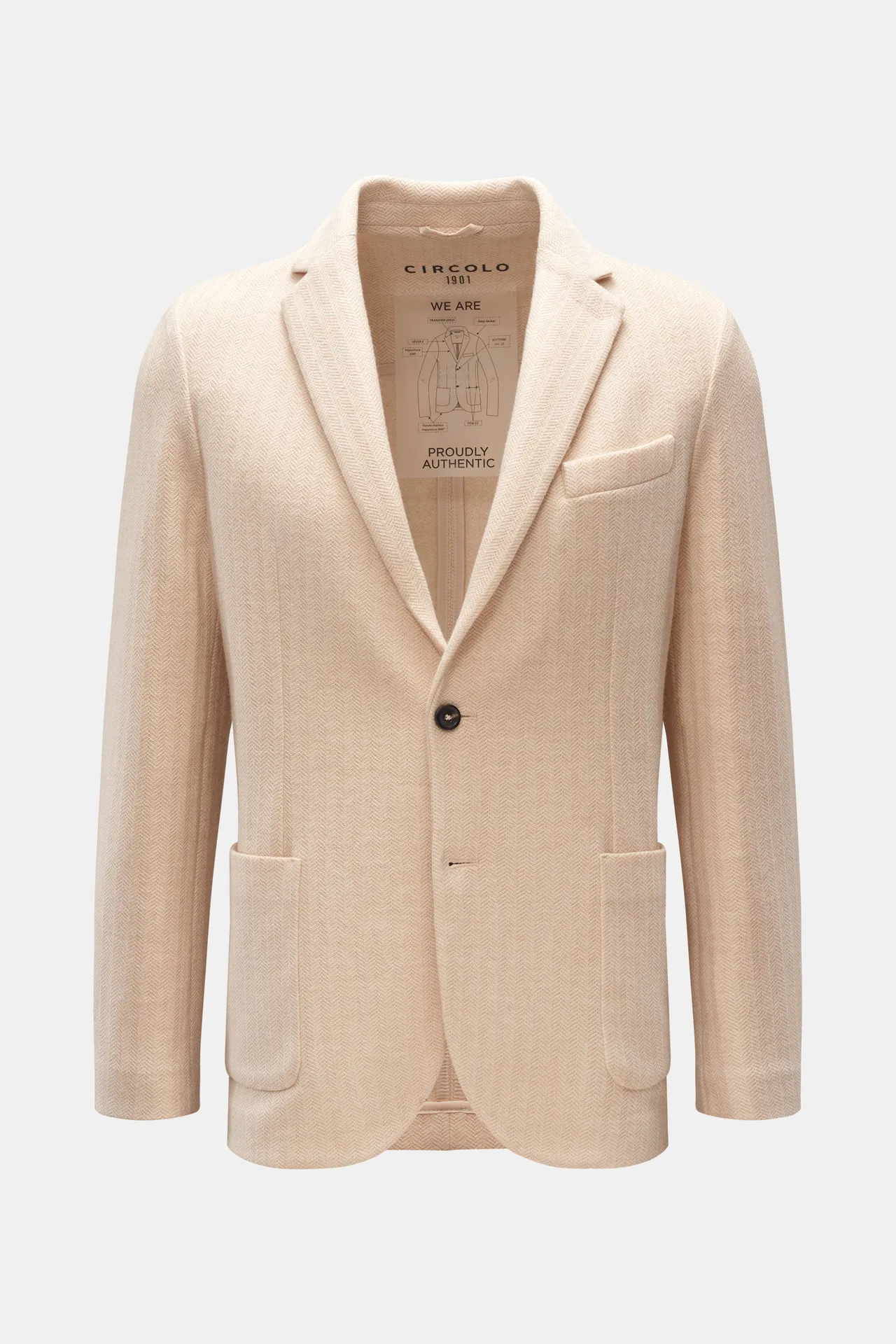 Circolo 1901 - Herren - Sakko beige Circolo 1901 - Herren - Sakko beige