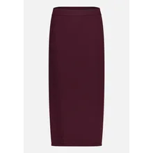 Strickrock mit Seitenschlitzen Strickrock mit Seitenschlitzen