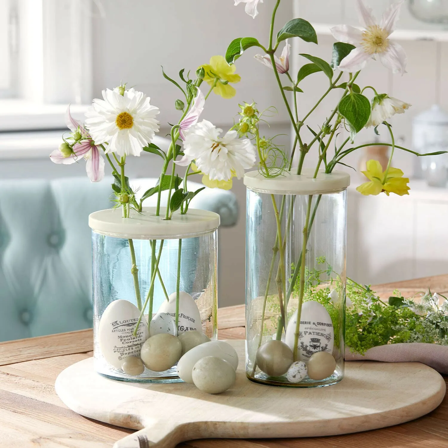 Glasdose 2er Set Rosanella – Bild 5