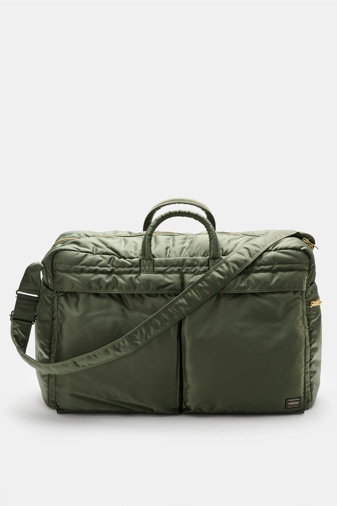 Porter-Yoshida & Co. - Herren - Weekender %27Tanker Duffle L%27 dunkelgrün Porter-Yoshida & Co. - Herren - Weekender %27Tanker Duffle L%27 dunkelgrün