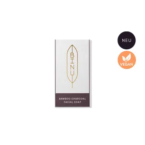 Bamboo Charcoal Facial Soap – Mini Bamboo Charcoal Facial Soap – Mini