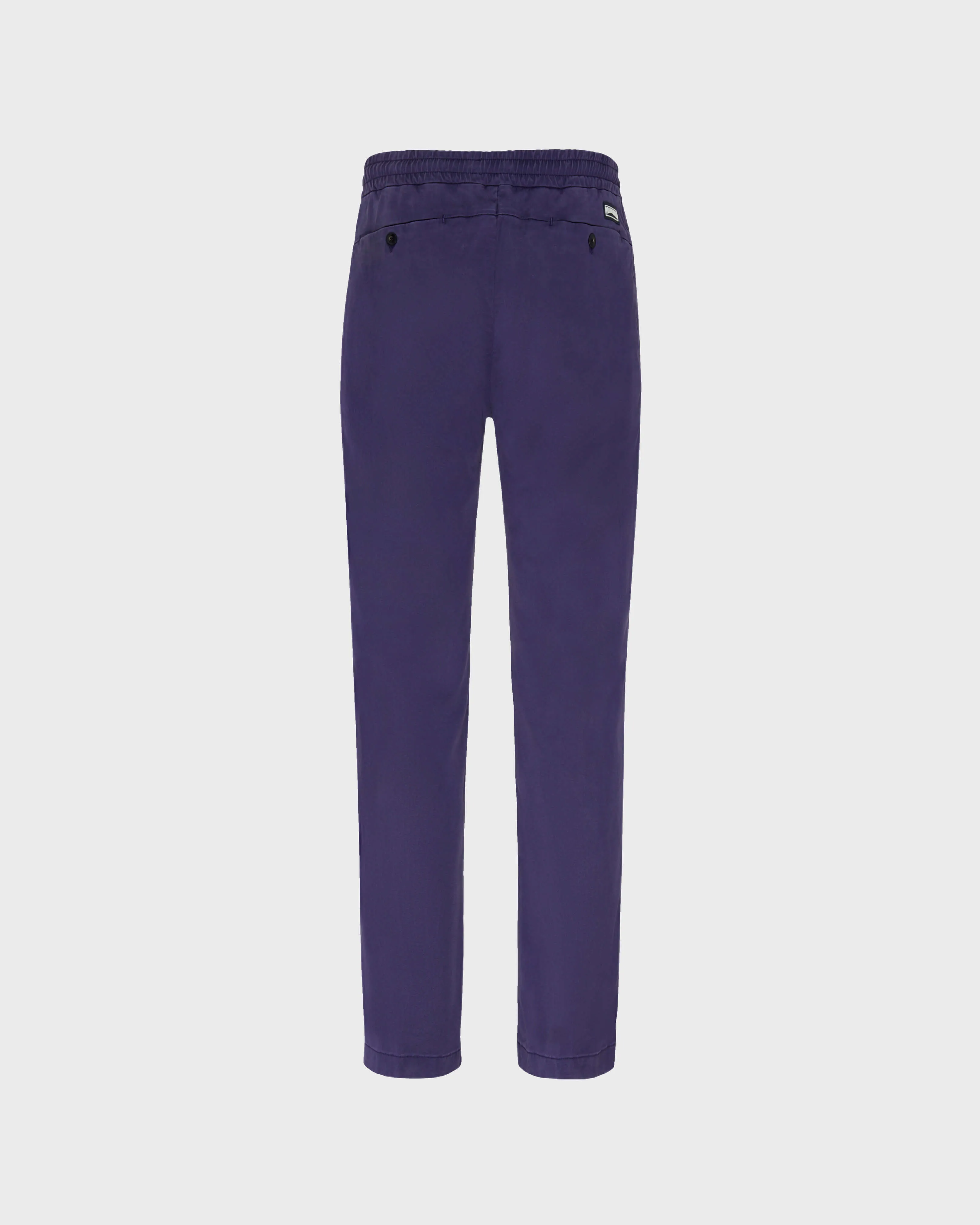 Vilebrequin - Tencel-baumwollhose Mit Elastischem Bund Für Herren - Hose - Clemence - Blau - Größe 34 – Bild 2