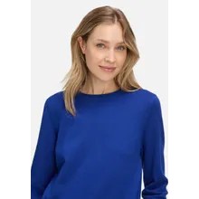 Basic-Strickpullover mit Rundhalsausschnitt Basic-Strickpullover mit Rundhalsausschnitt