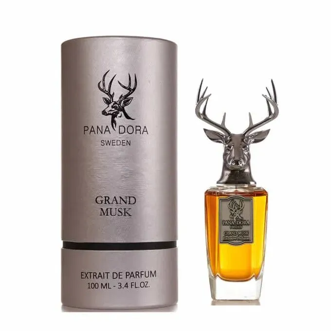 Pana Dora Sweden Grand Musk Extrait De Parfum Spray 100ml Pana Dora Sweden Grand Musk Extrait De Parfum Spray 100ml