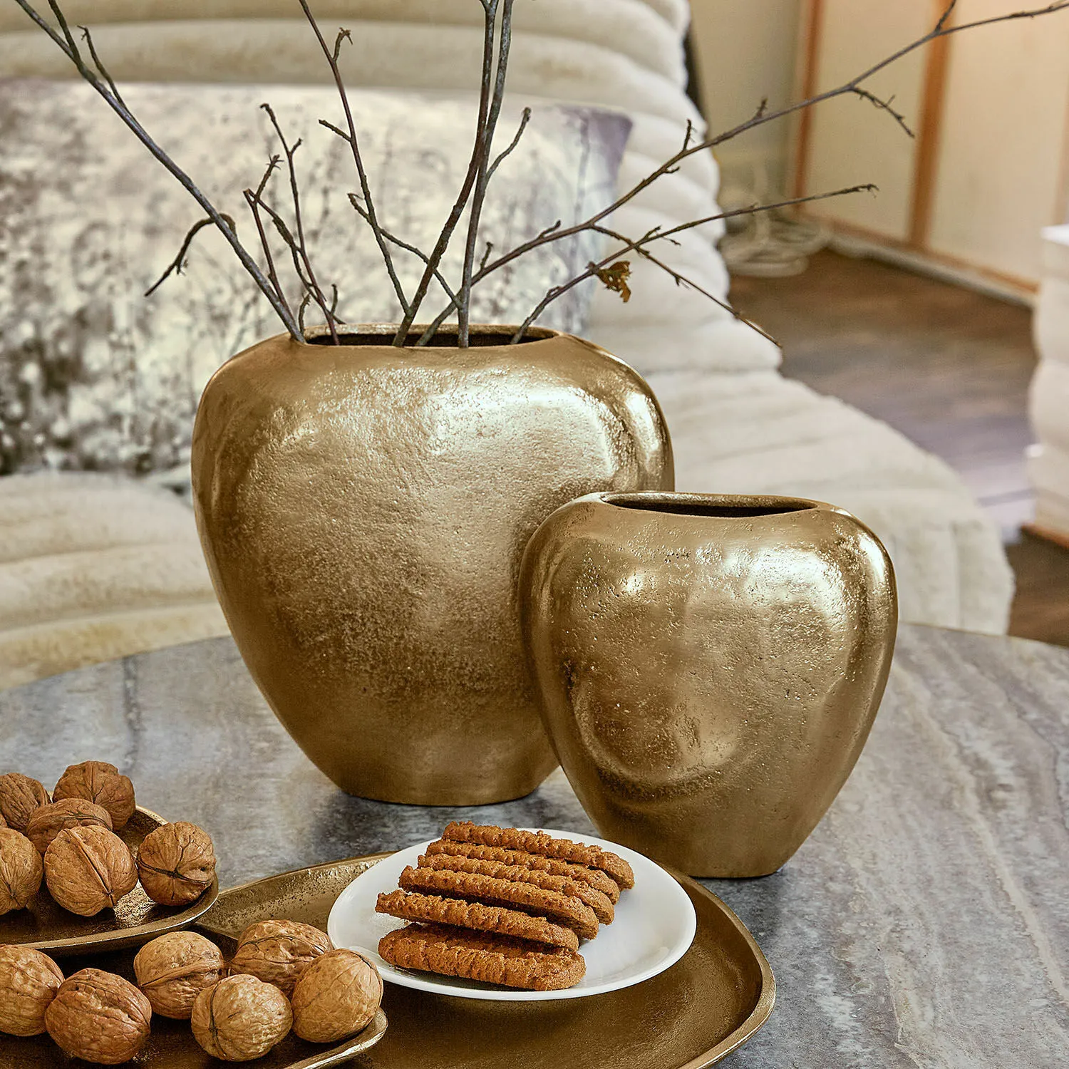 Vase 2er Set Cezelle Vase 2er Set Cezelle