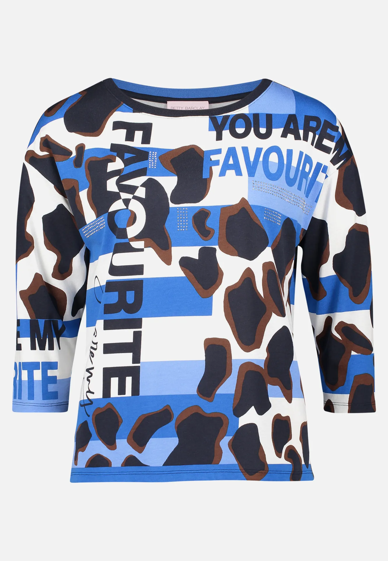 Shirt mit Print Shirt – Bild 2