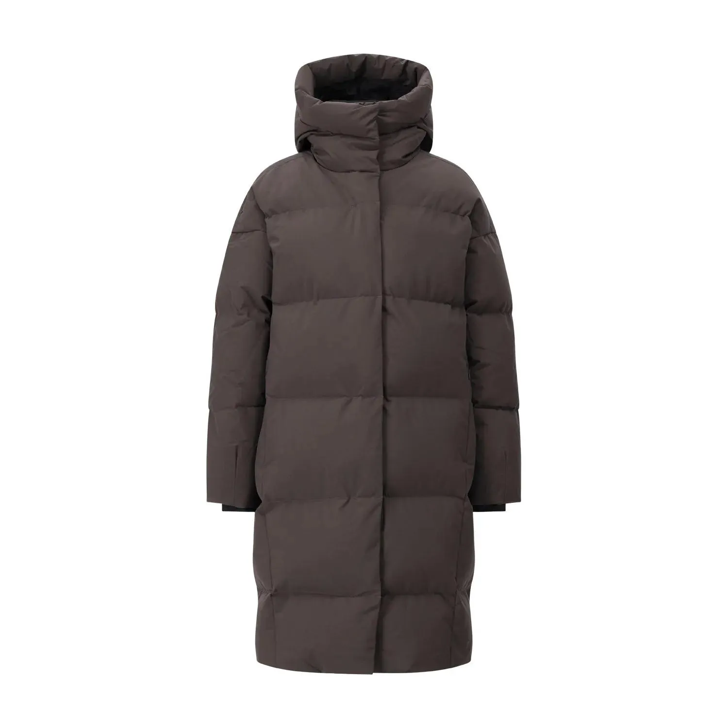 SCANDINAVIAN EDITION - Steppjacke Swell mit Daunen - Größe S - braun SCANDINAVIAN EDITION - Steppjacke Swell mit Daunen - Größe S - braun