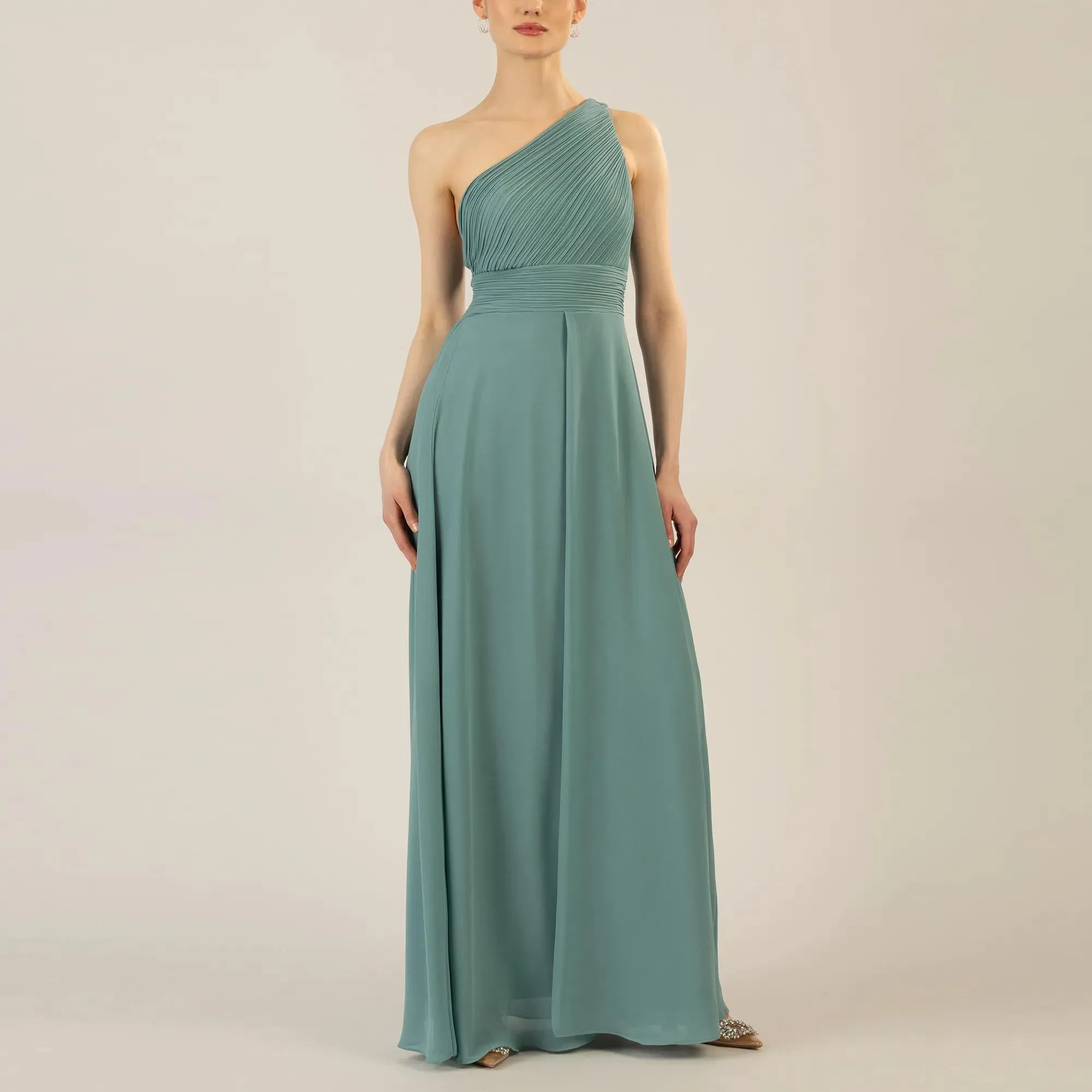 Apart - Abendkleid - Größe 42 - grün – Bild 4