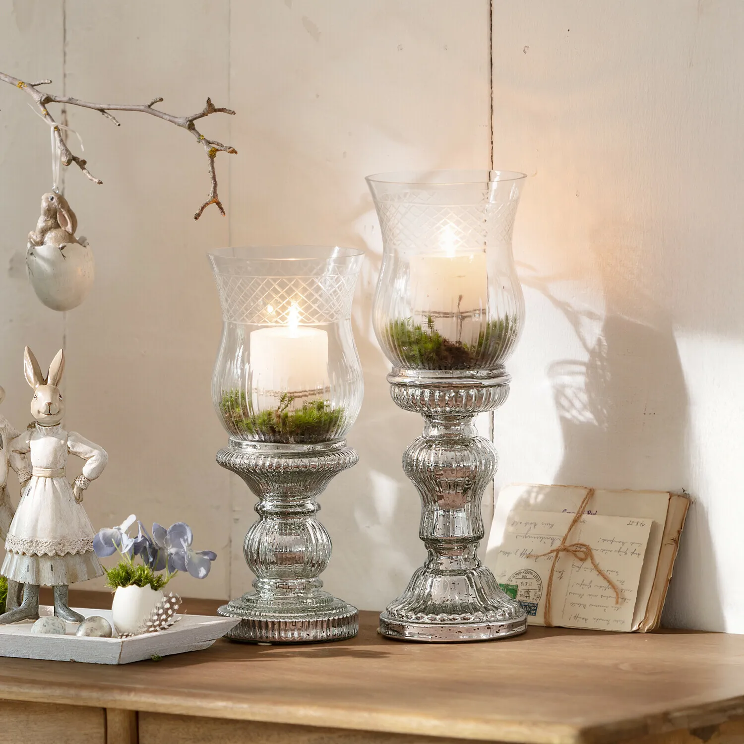 Kerzenständer 2er Set Luisant – Bild 4