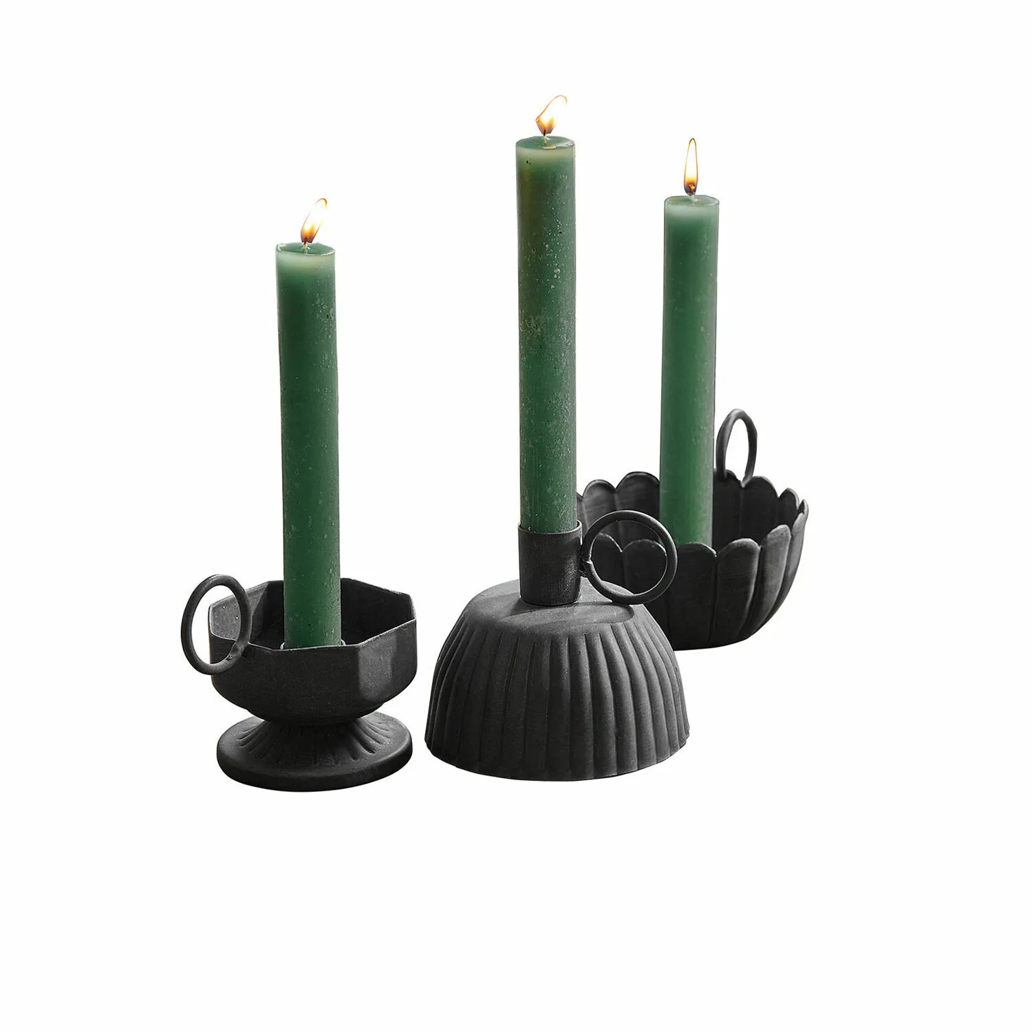 Kerzenhalter 3er Set Lazharin – Bild 3