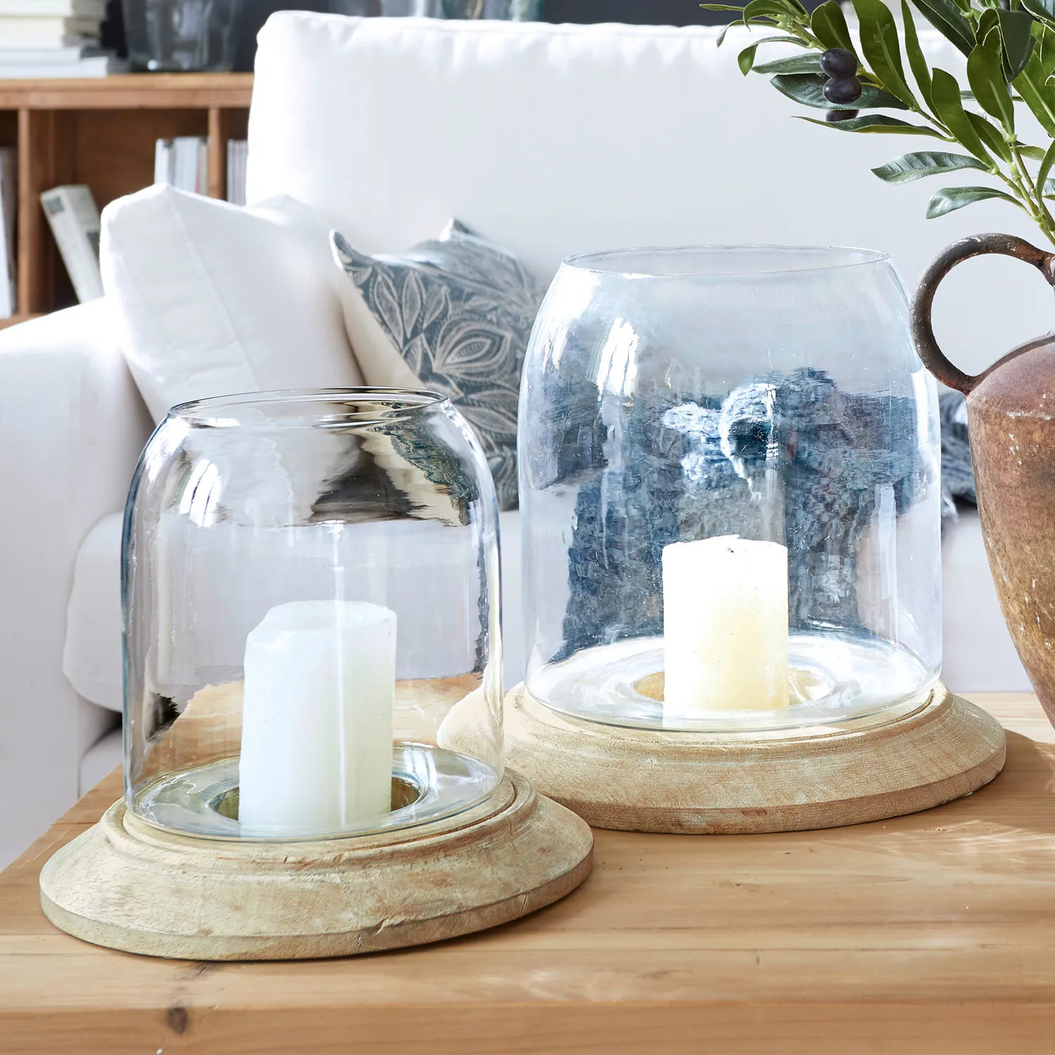 Windlicht 2er Set Bran – Bild 4