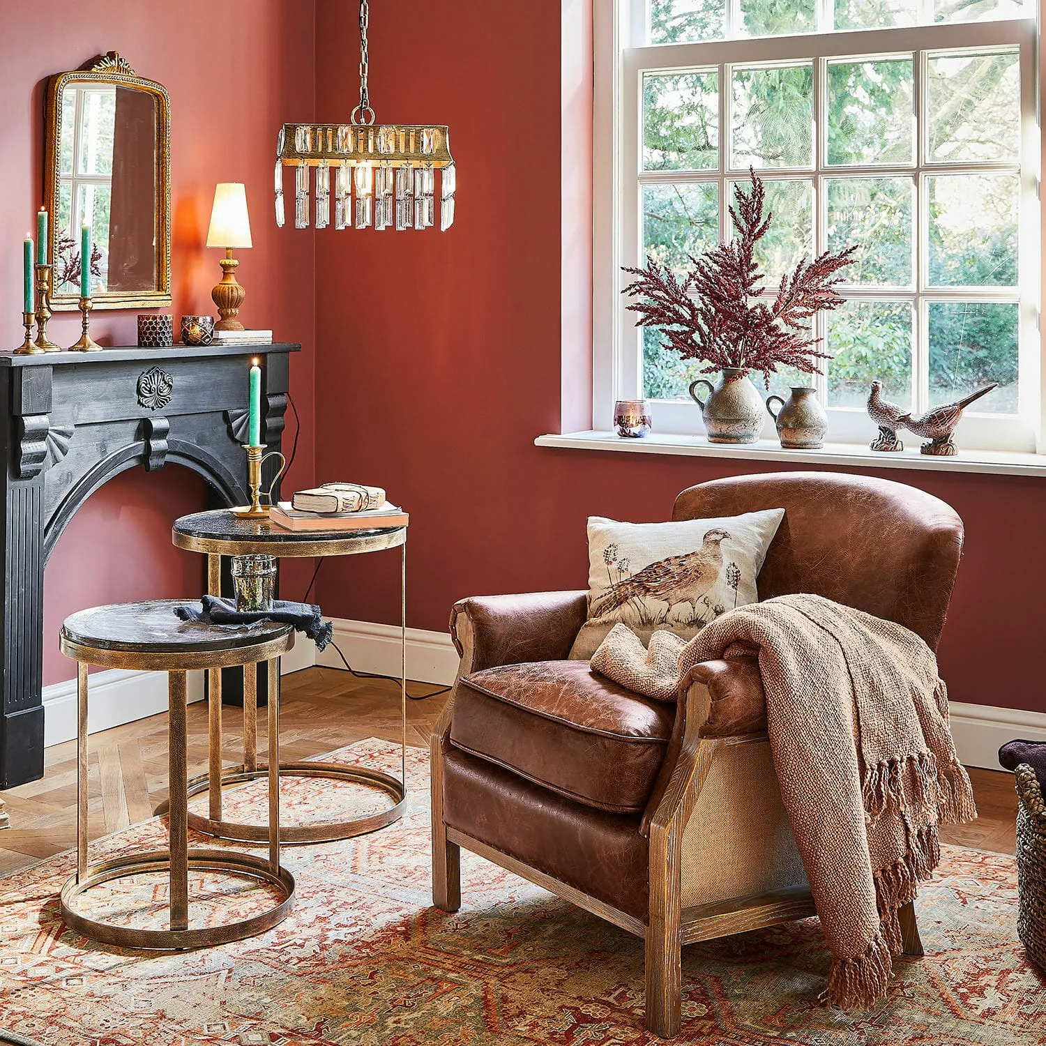 Deko-Vogel 2er Set Vivoso – Bild 4