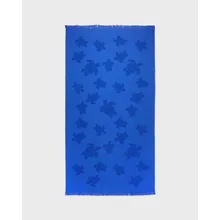 Vilebrequin - Strandtuch Aus Bio-baumwolle Schildkröten-jacquard - Strandtuch - Santah - Blau - Größe OSFA Vilebrequin - Strandtuch Aus Bio-baumwolle Schildkröten-jacquard - Strandtuch - Santah - Blau - Größe OSFA