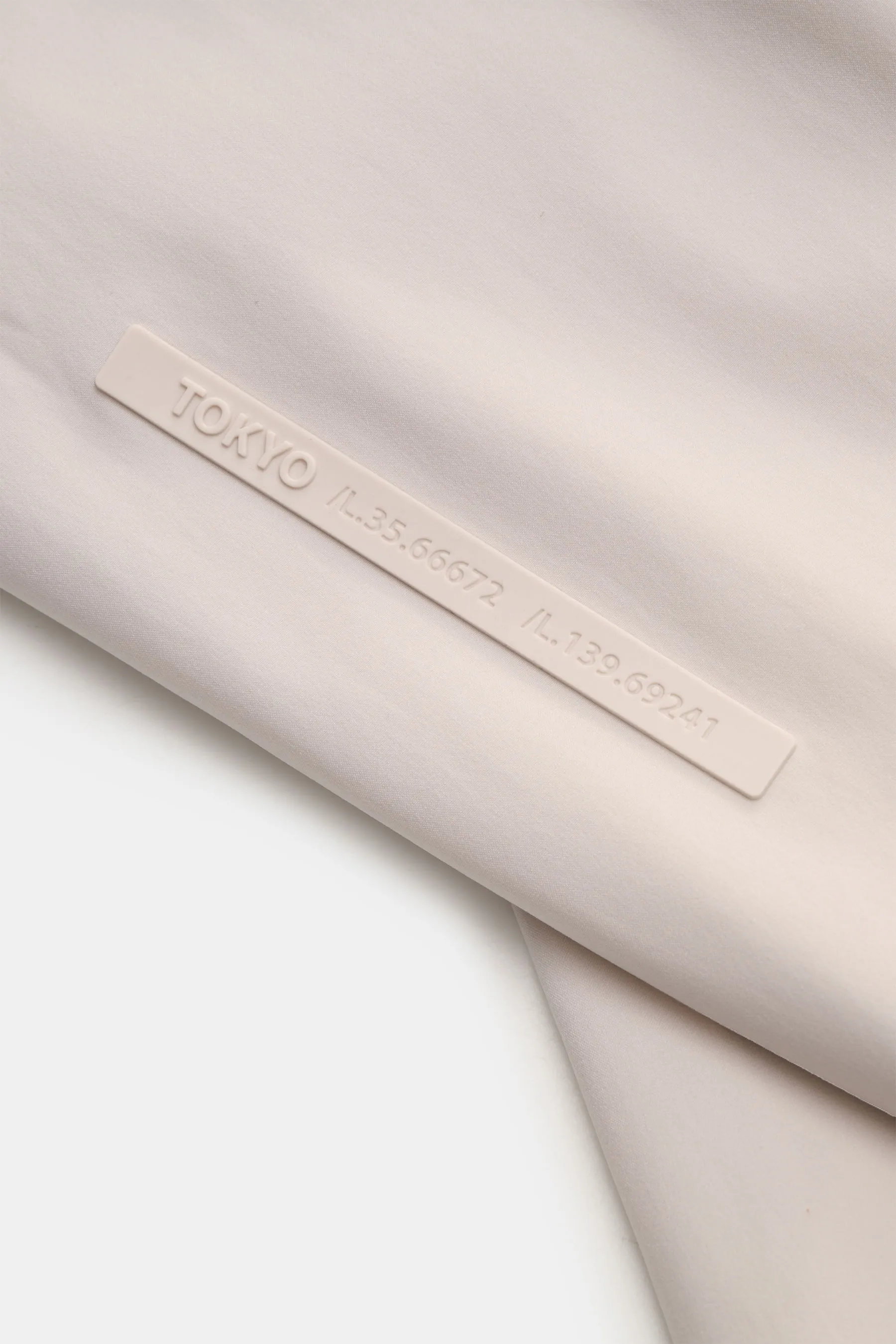 People of Shibuya - Herren - Kurzmantel 'Toshiro' beige – Bild 7