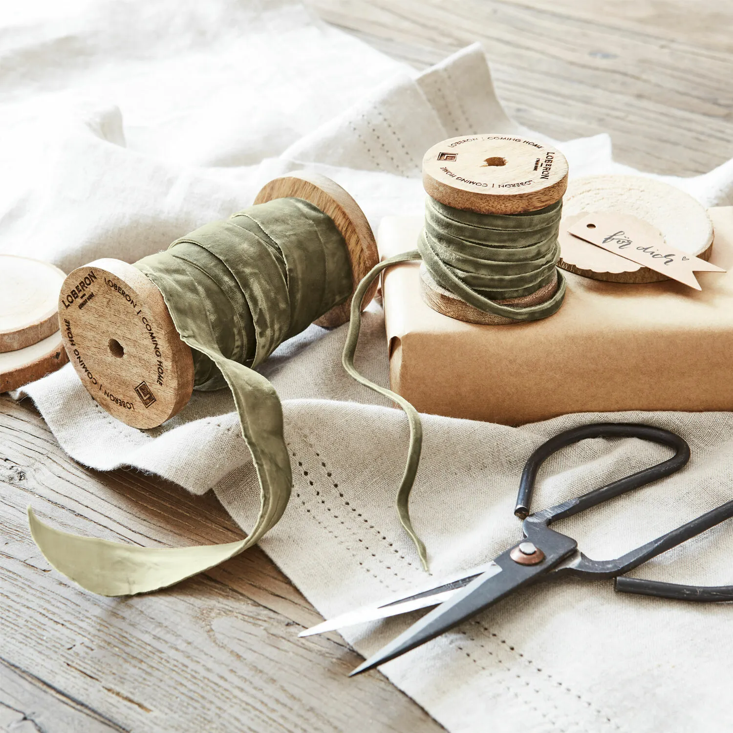 Samtband 2er Set Liandis Samtband 2er Set Liandis