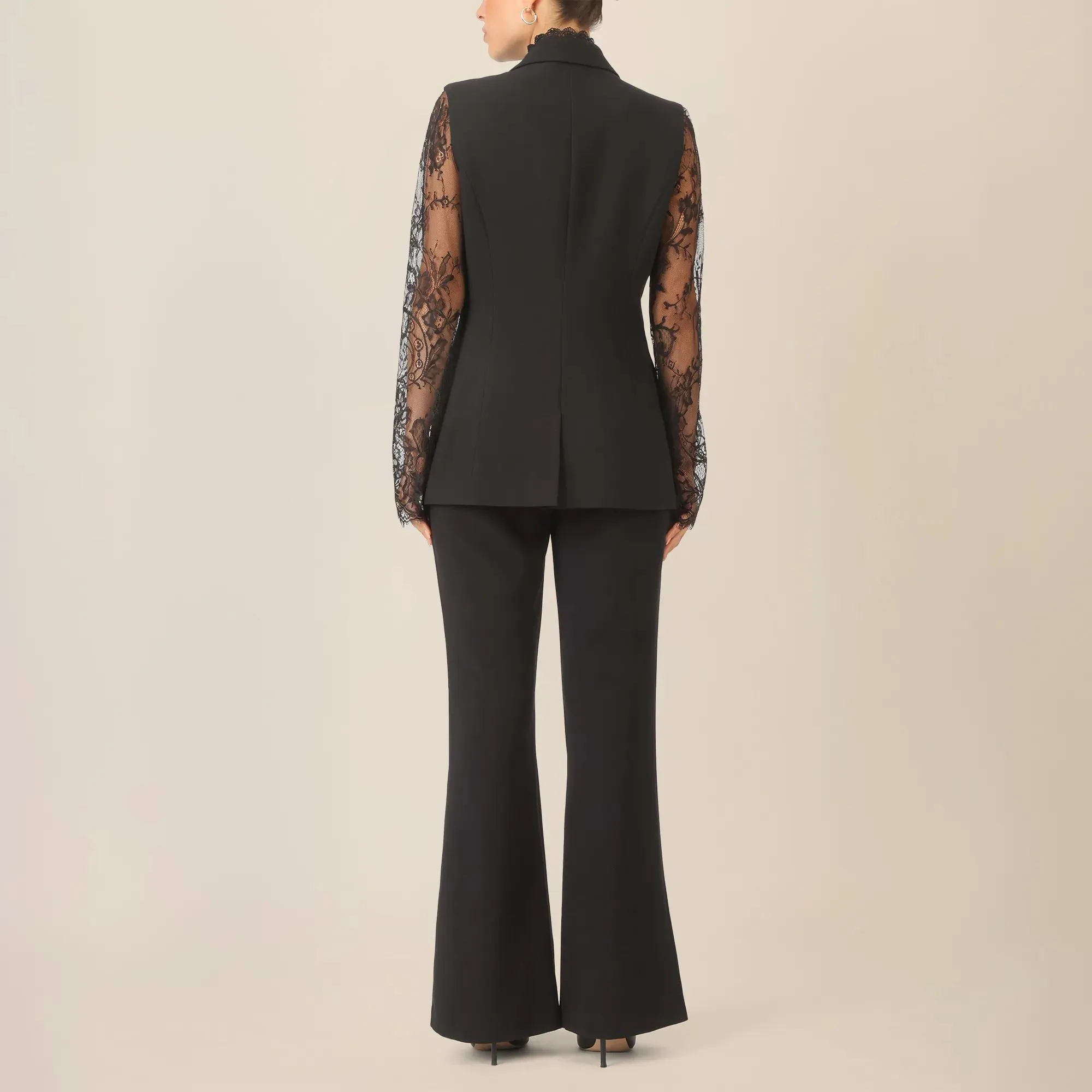 Apart - Hosenanzug - Größe 40 - schwarz – Bild 2