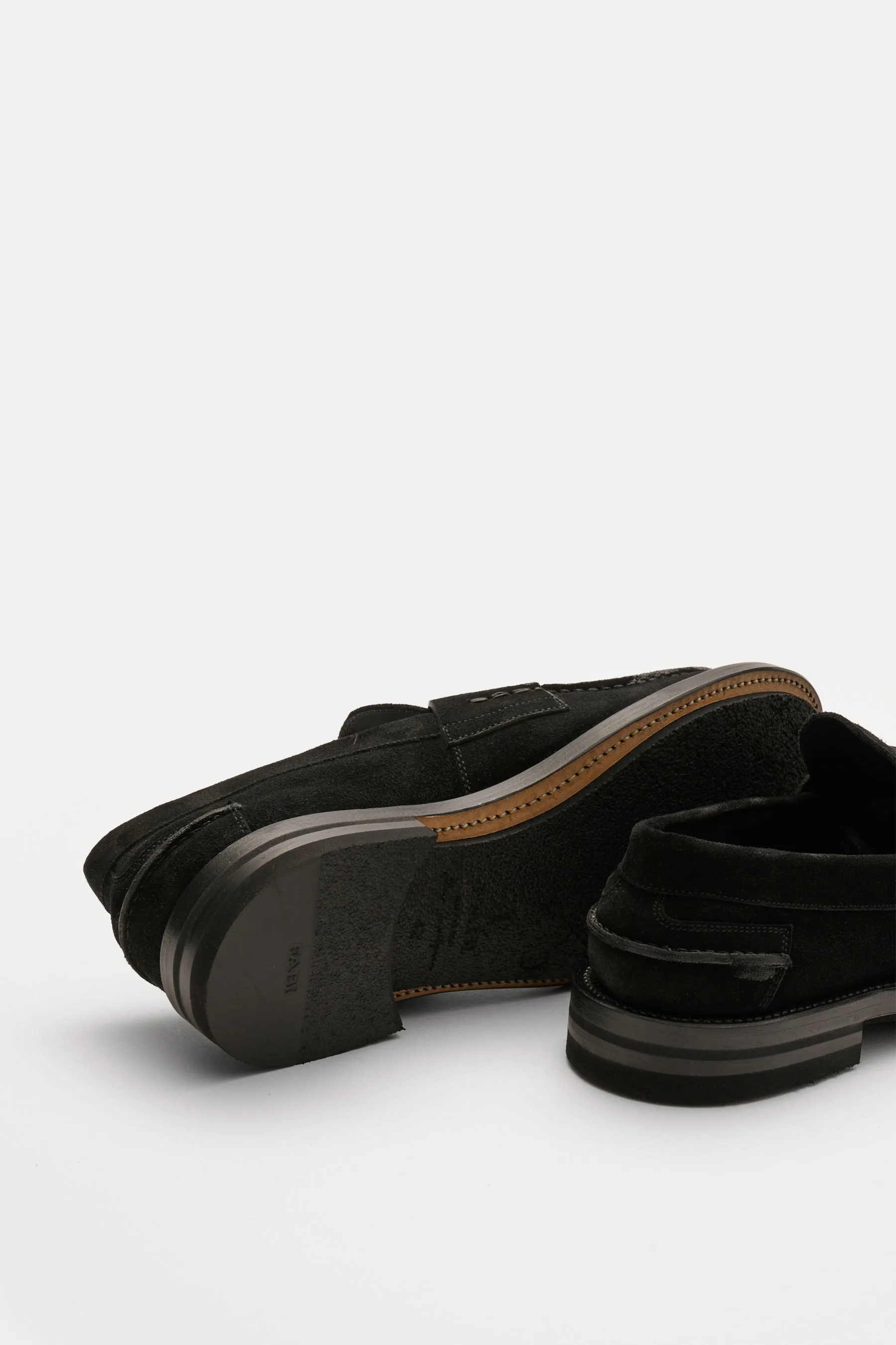 Fabi - Herren - Penny Loafer schwarz – Bild 3