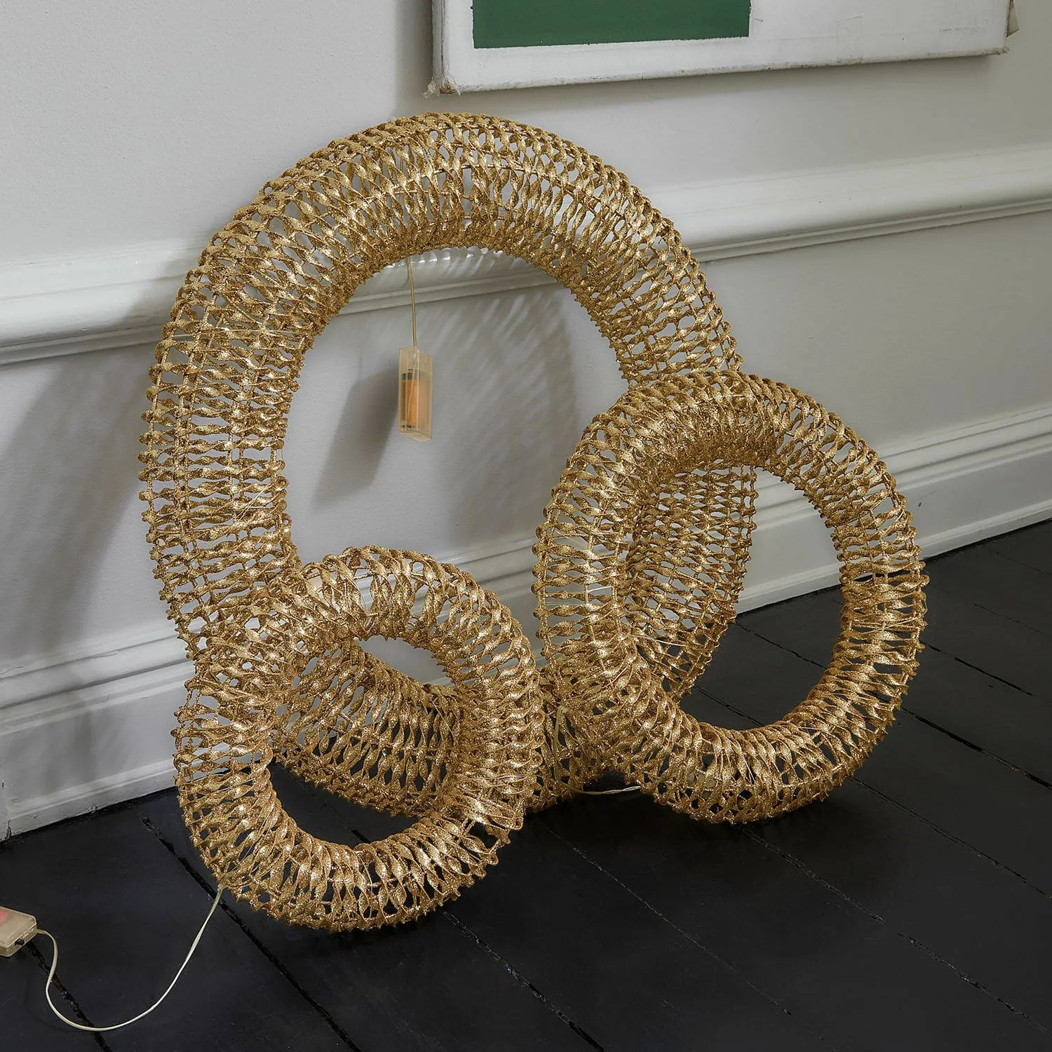 LED-Kranz 3er Set Antorino – Bild 2