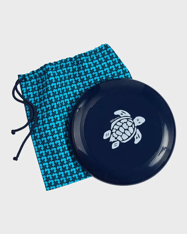 Vilebrequin - Frisbeescheibe - Beach Accessories - Playdisk - Blau - Größe OSFA Vilebrequin - Frisbeescheibe - Beach Accessories - Playdisk - Blau - Größe OSFA
