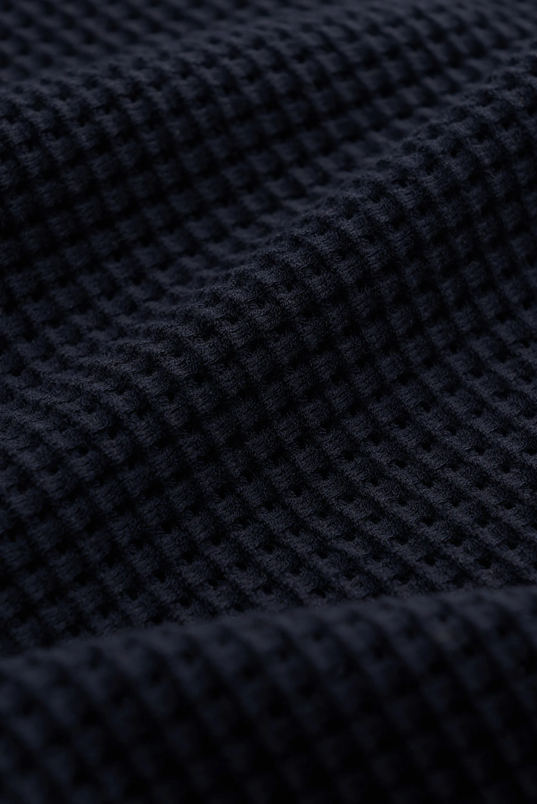 Orlebar Brown - Herren - Kurzarm-Strickpolo 'Roddy' navy – Bild 5