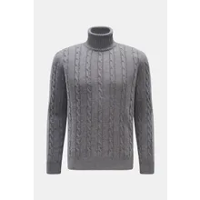 Aurélien - Herren - Rollkragenpullover grau Aurélien - Herren - Rollkragenpullover grau