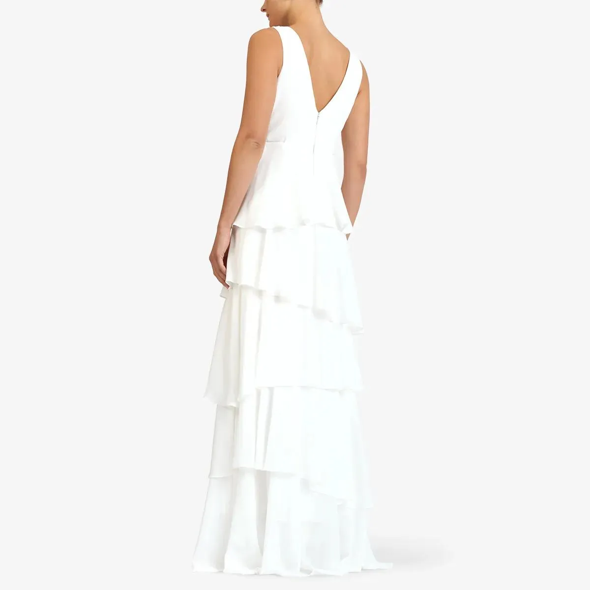 Kraimod - Abendkleid - Größe 44 DAMEN - weiß – Bild 2