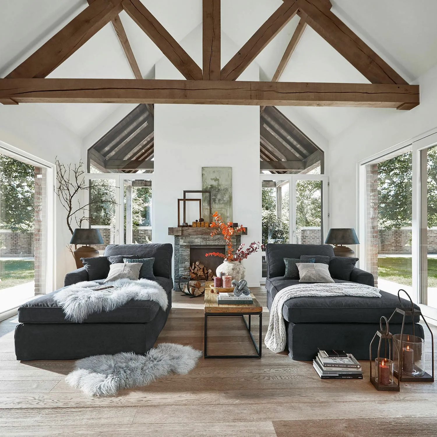 Chaiselongue Seaford – Bild 2