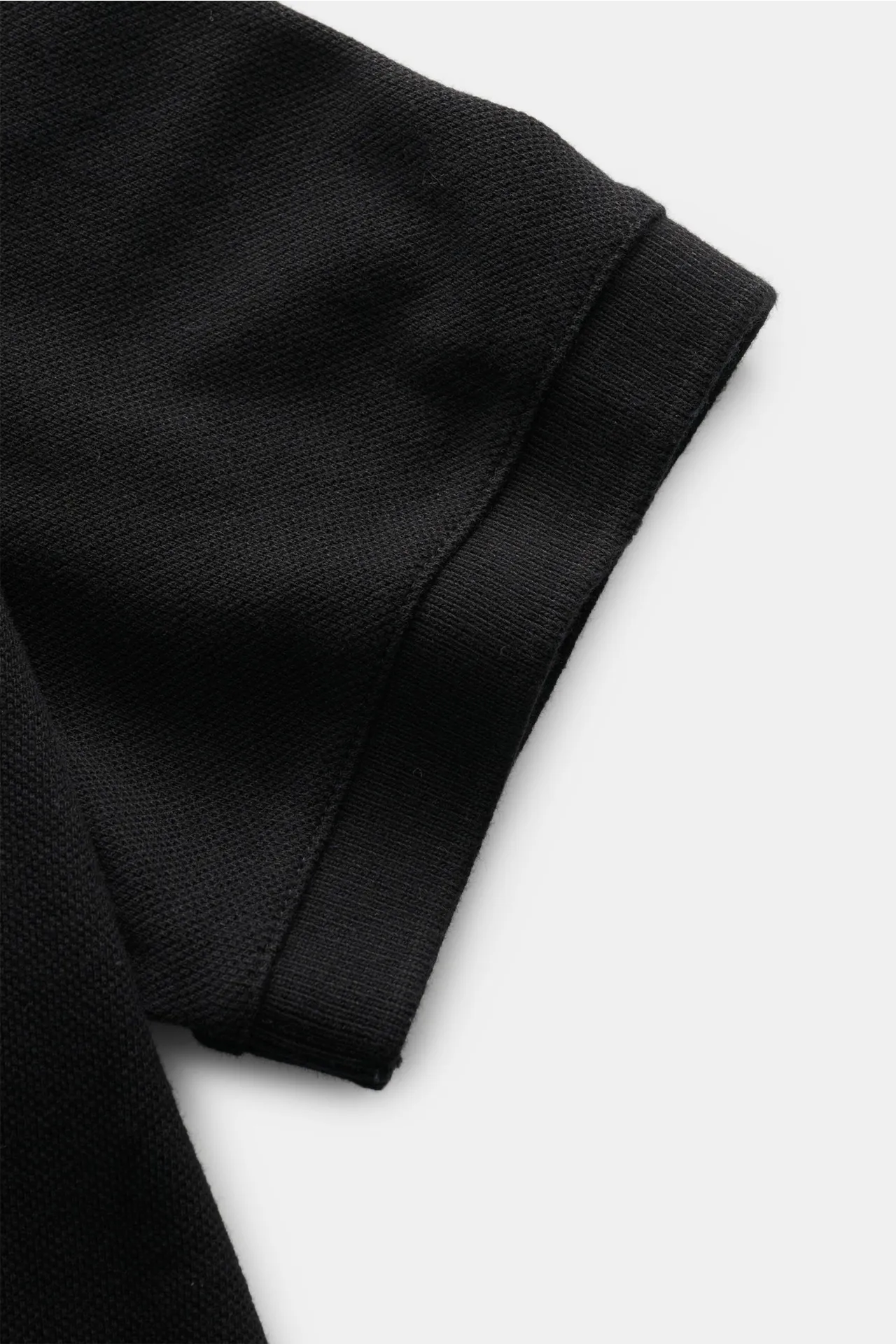 Maison Kitsuné - Herren - Poloshirt schwarz – Bild 5