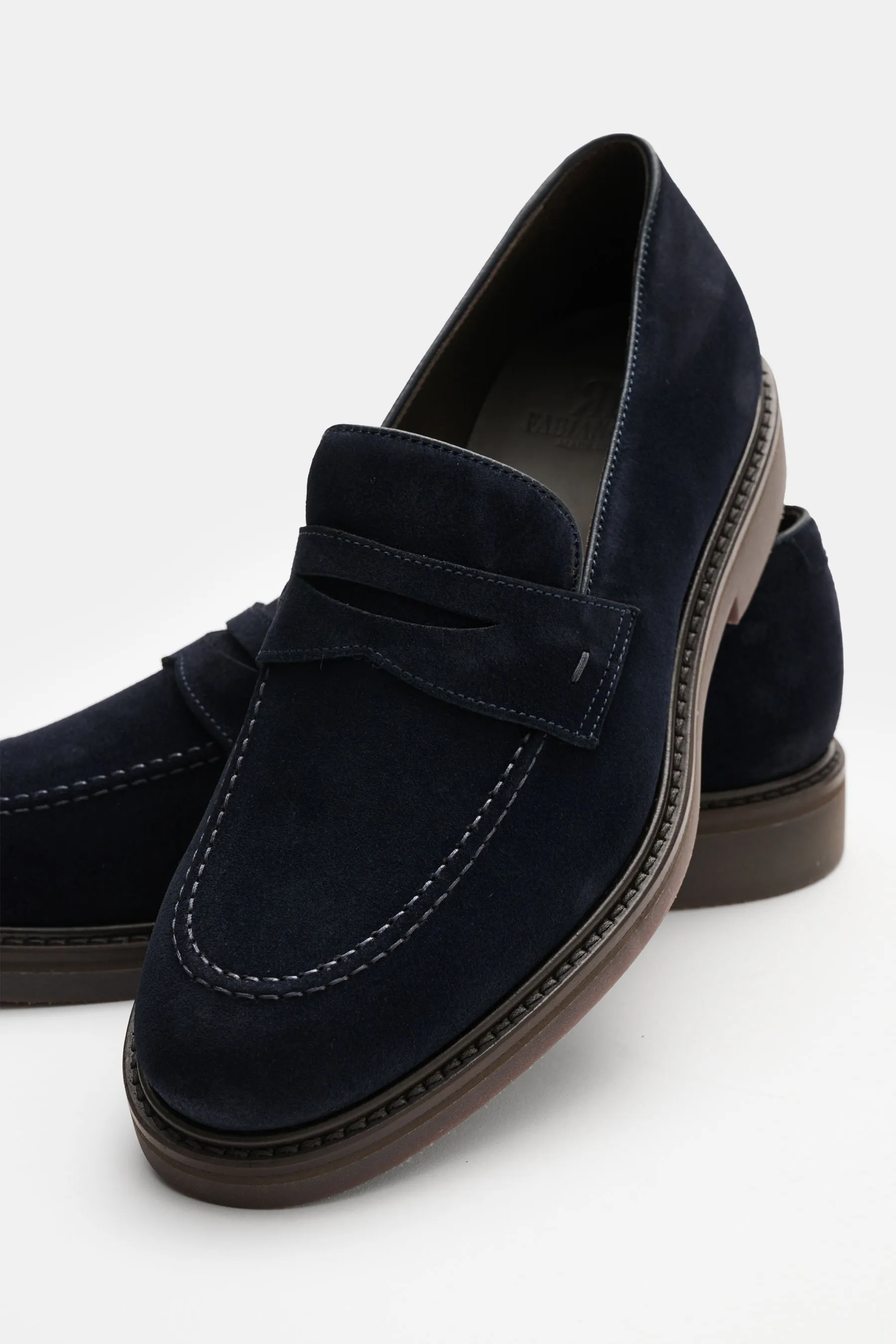 Fabiano Ricci - Herren - Penny Loafer navy – Bild 3