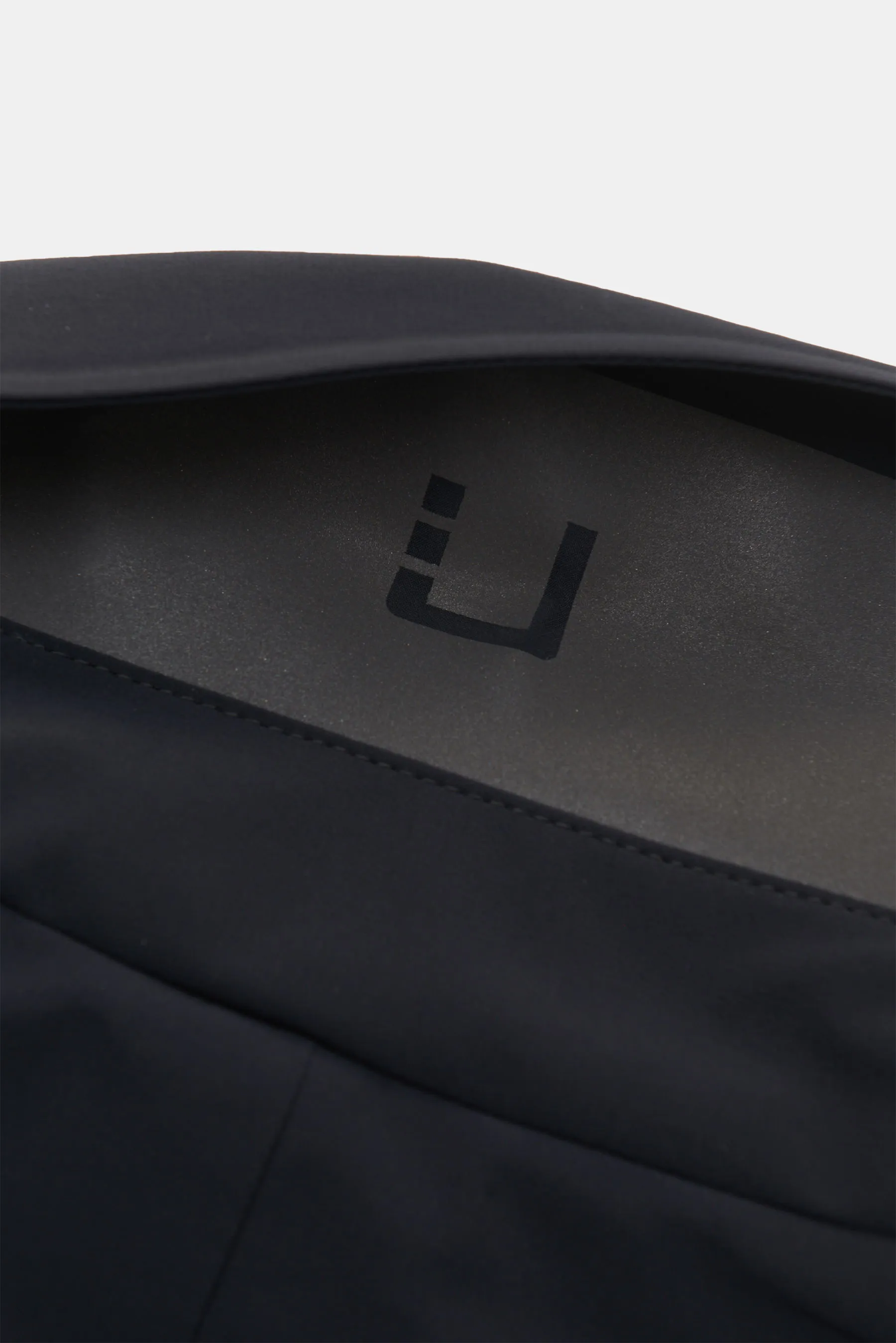 UBR - Herren - Kurzmantel 'Regulator Coat' schwarz – Bild 8
