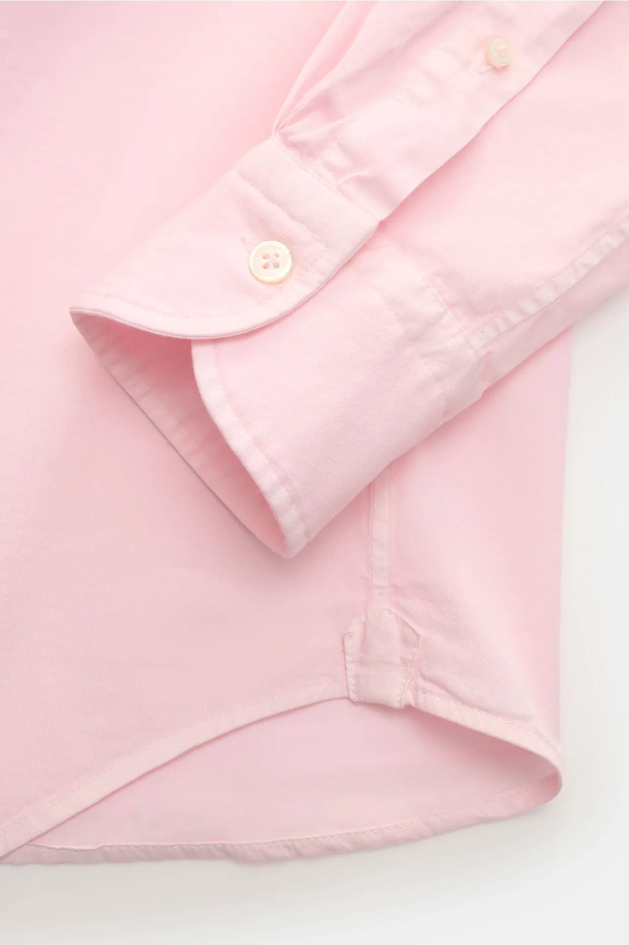 Sonrisa - Herren - Casual Hemd Haifisch-Kragen rosé – Bild 3