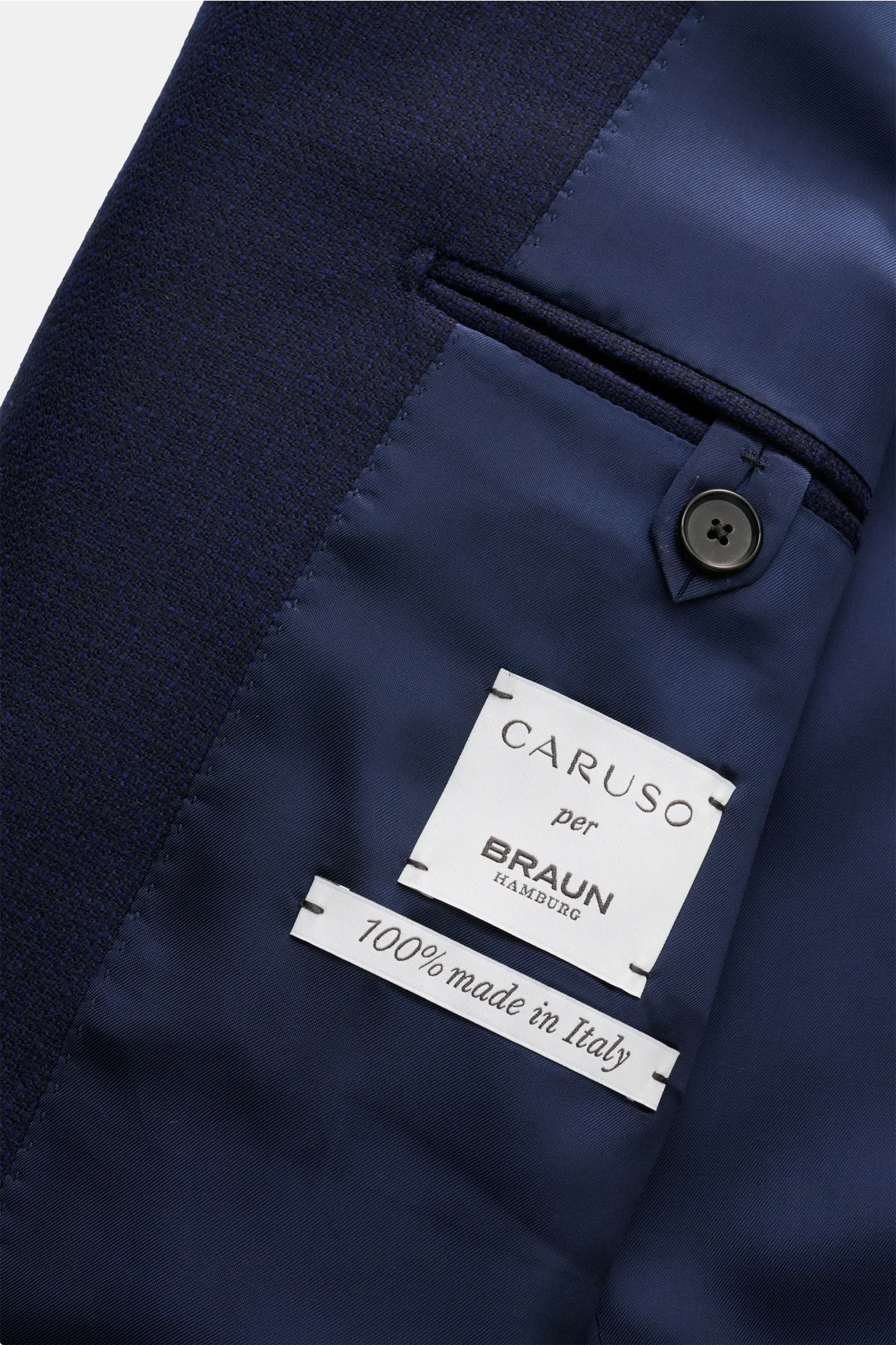 Caruso - Herren - Sakko 'Aida' navy – Bild 4