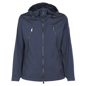 Tatras - Lulio Lightweight Blue Jacket With Hood - Größe 4 - blau Tatras - Lulio Lightweight Blue Jacket With Hood - Größe 4 - blau