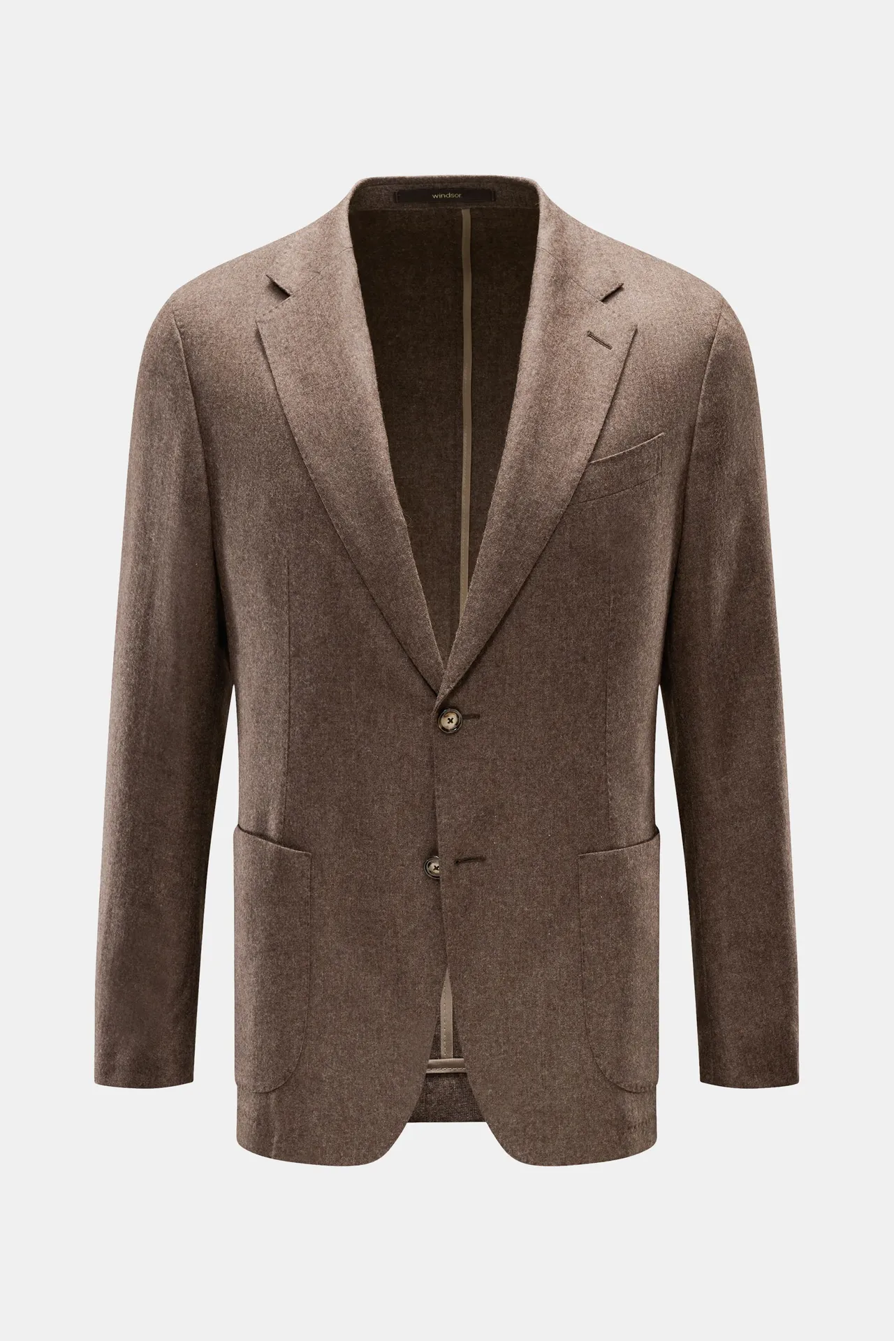 Windsor - Herren - Sakko %27Giorno%27 graubraun meliert Windsor - Herren - Sakko %27Giorno%27 graubraun meliert