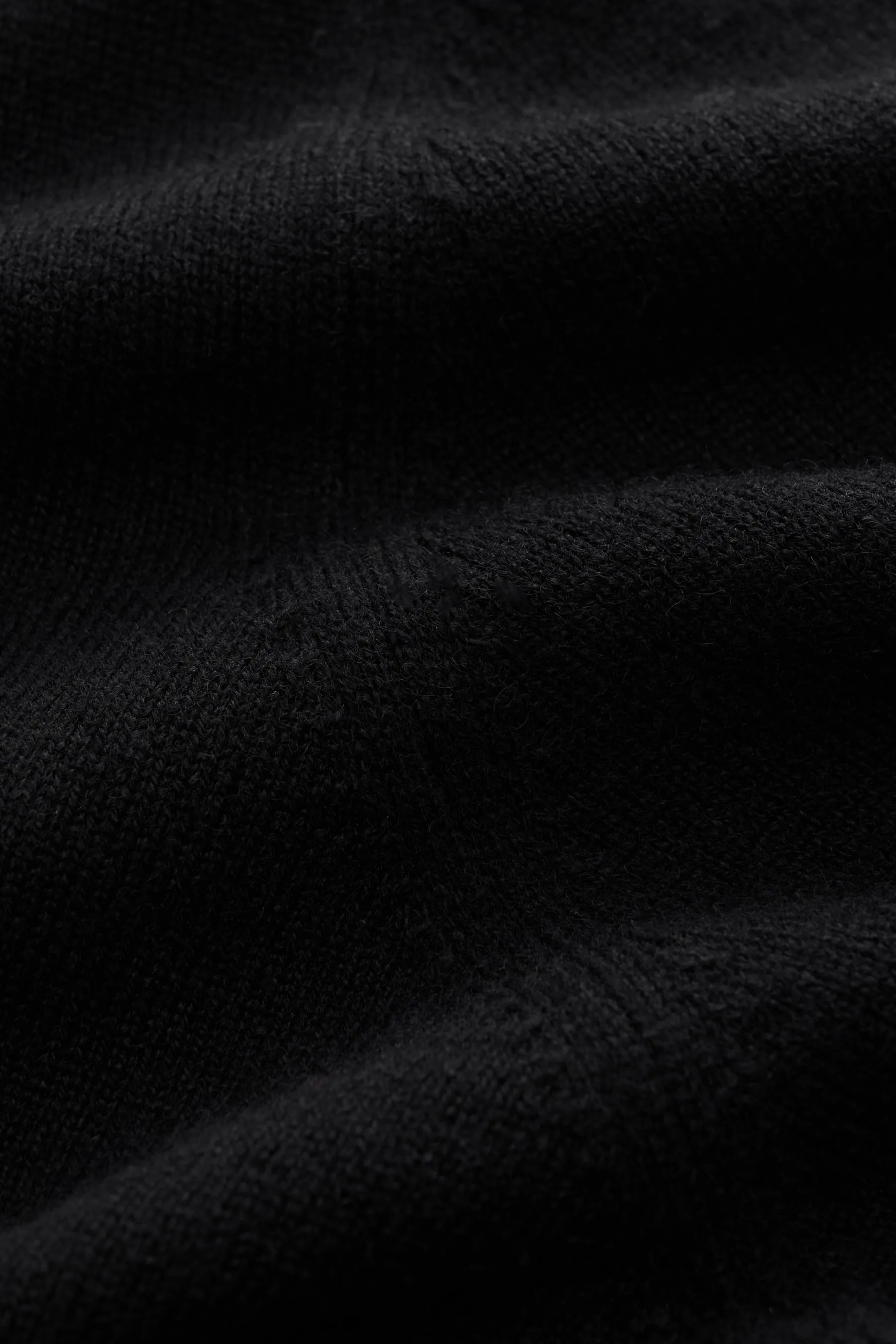 Brunello Cucinelli - Herren - Cashmere Mock Neck Pullover schwarz – Bild 4