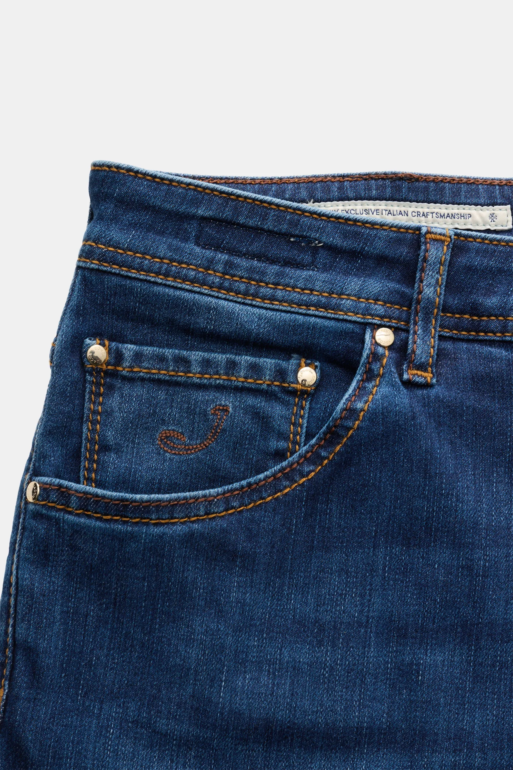 Jacob Cohen - Herren - Jeans 'Scott' blau – Bild 5