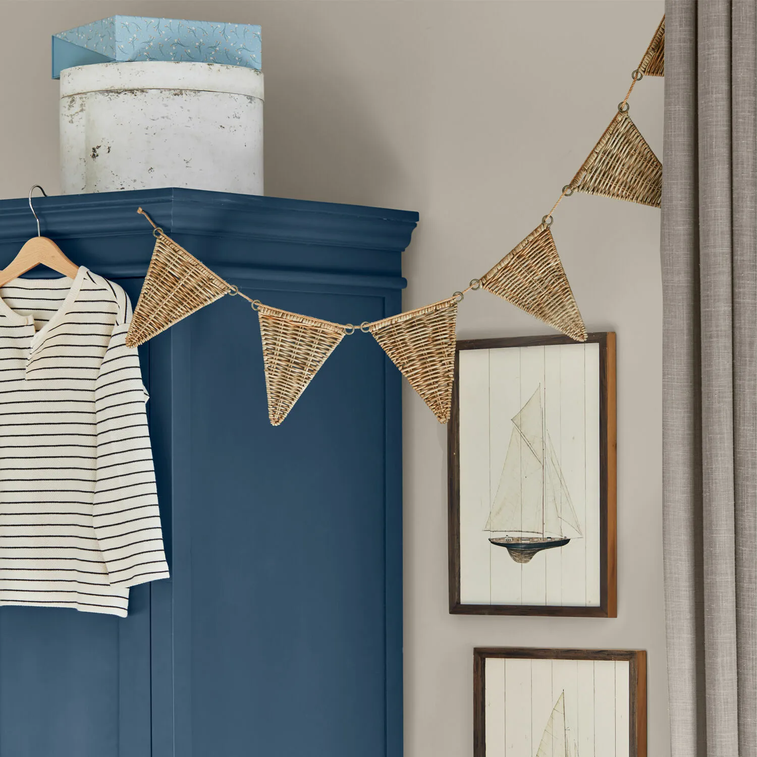 Wimpelgirlande Anglemont – Bild 4