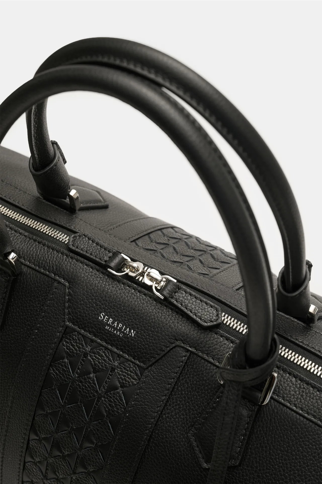 Serapian - Herren - Weekender schwarz – Bild 2