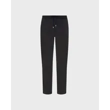 Vilebrequin - Hose Aus Tencel-satin Mit Elastischem Bund Für Herren - Jeanshose - Clemence - Schwarz - Größe 32 Vilebrequin - Hose Aus Tencel-satin Mit Elastischem Bund Für Herren - Jeanshose - Clemence - Schwarz - Größe 32