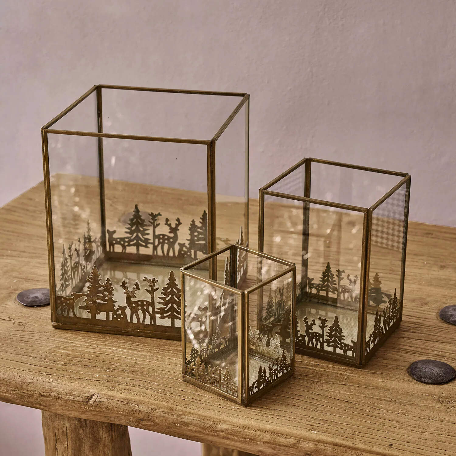 Windlicht 3er Set Solenda – Bild 5