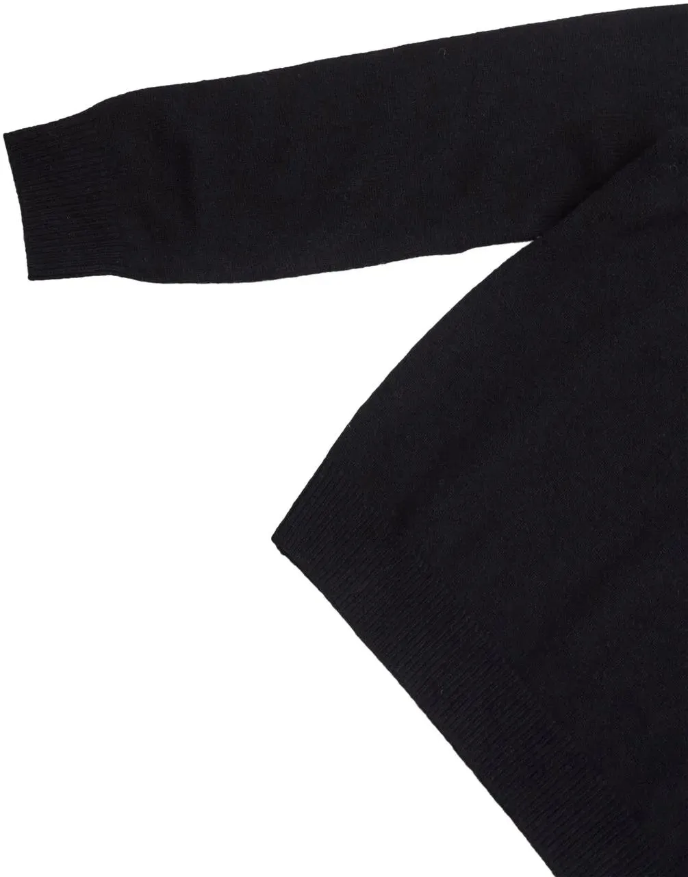 Samsøe Samsøe - Maglione Turtleneck Knit Isak Nero - Größe M - schwarz – Bild 2